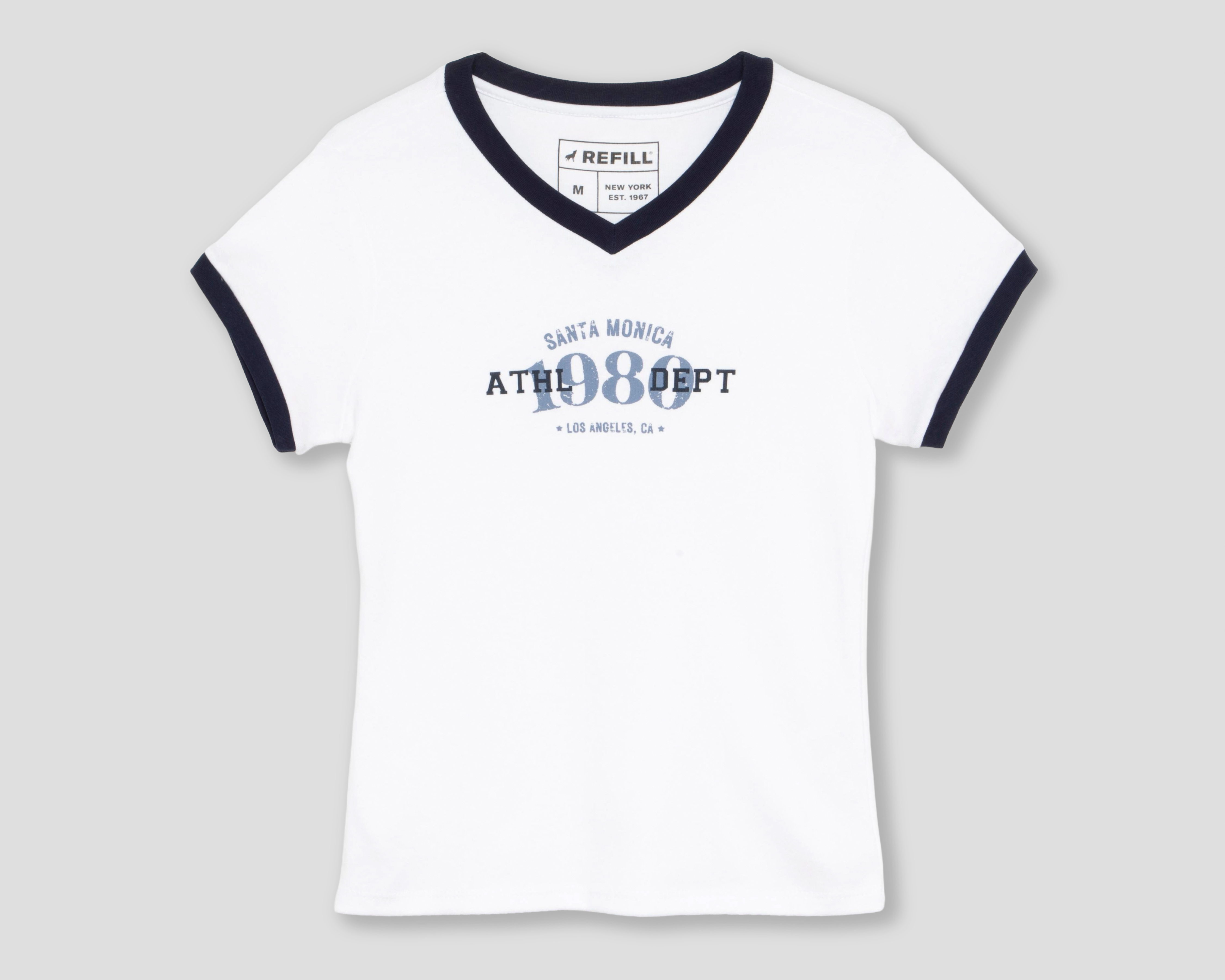 Foto 1 | Foto 1 | Playera Manga Corta Refill para Mujer