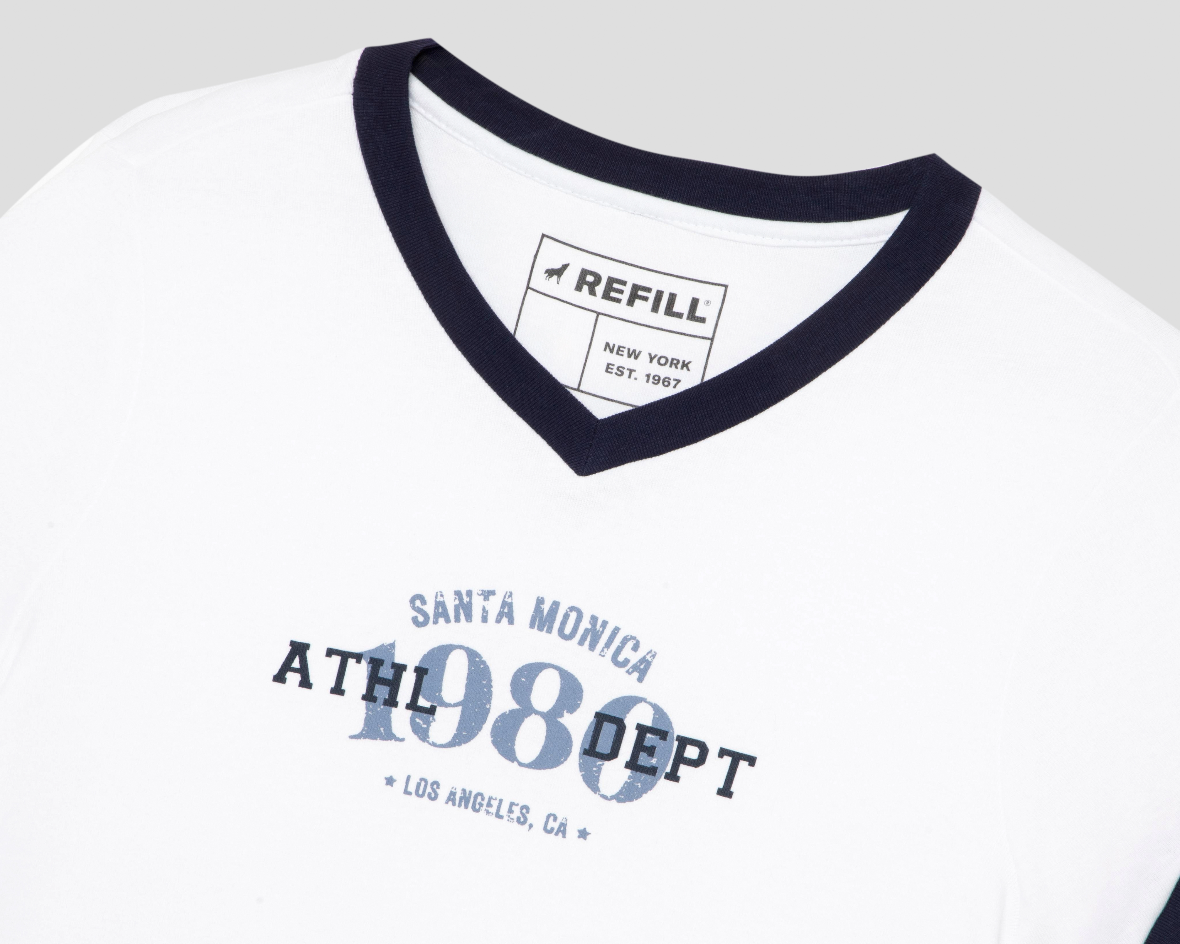 Foto 4 pulgar | Foto 3 | Playera Manga Corta Refill para Mujer