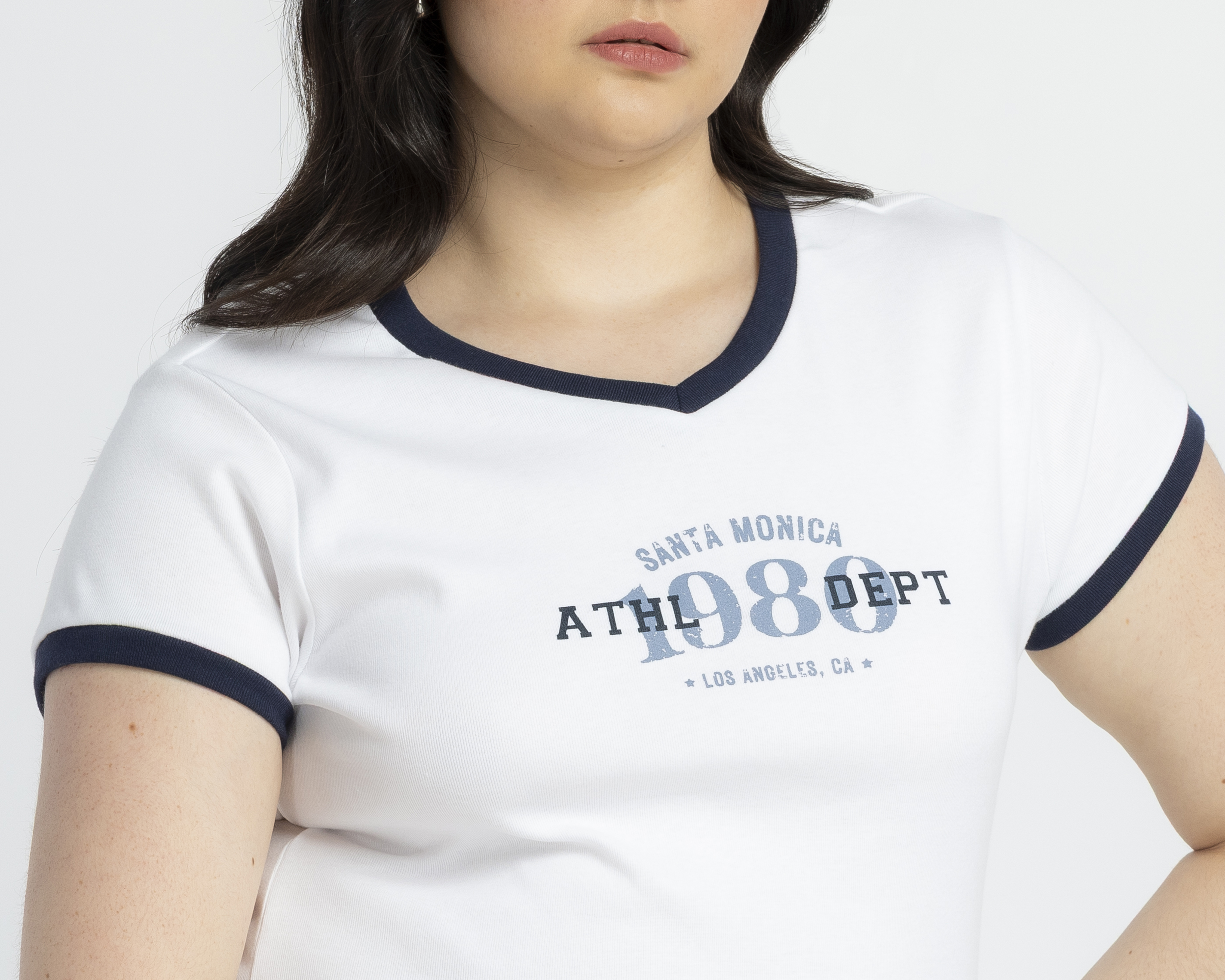 Foto 4 | Foto 4 | Playera Manga Corta Refill para Mujer