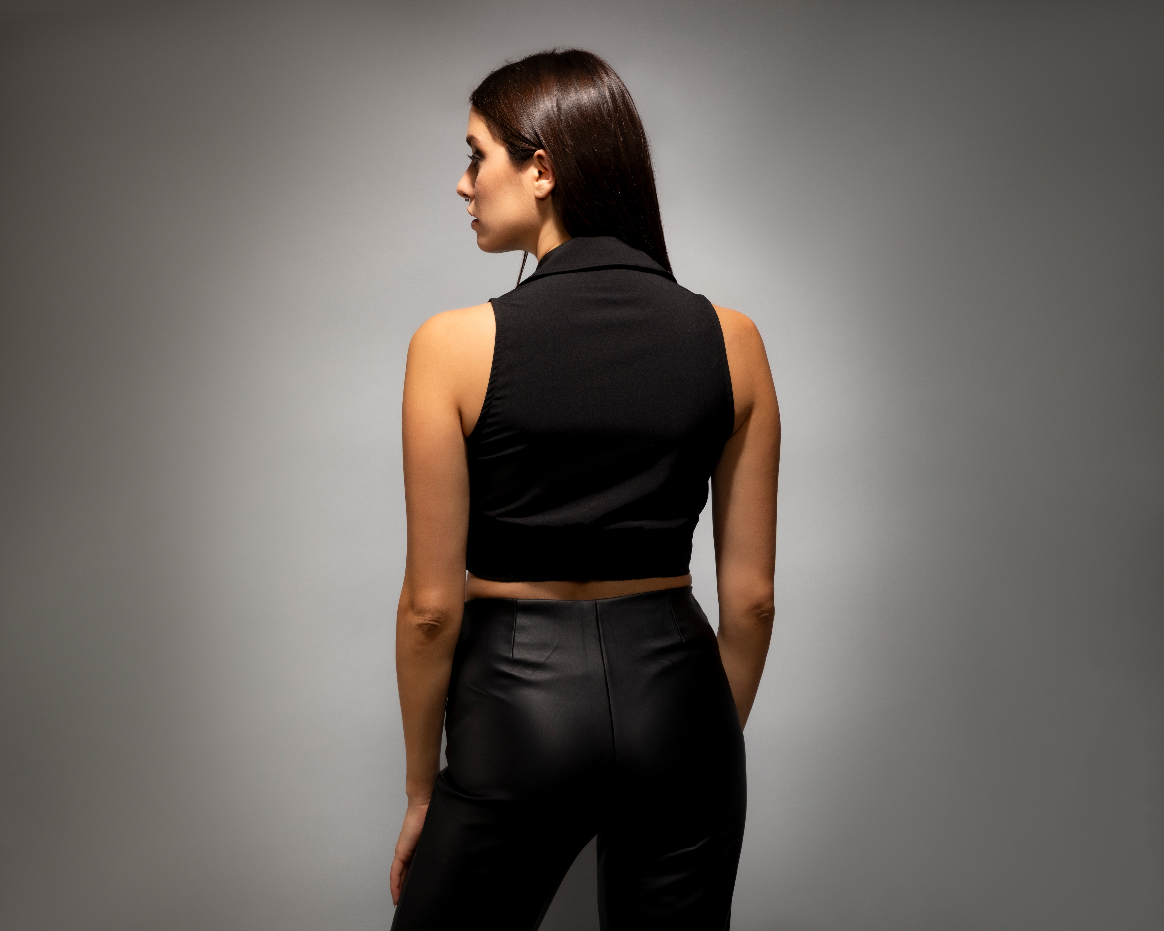 Foto 4 pulgar | Foto 3 | Blusa sin Mangas Strona para Mujer