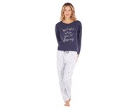 Pijama Tops & Bottoms para Mujer 2 Piezas