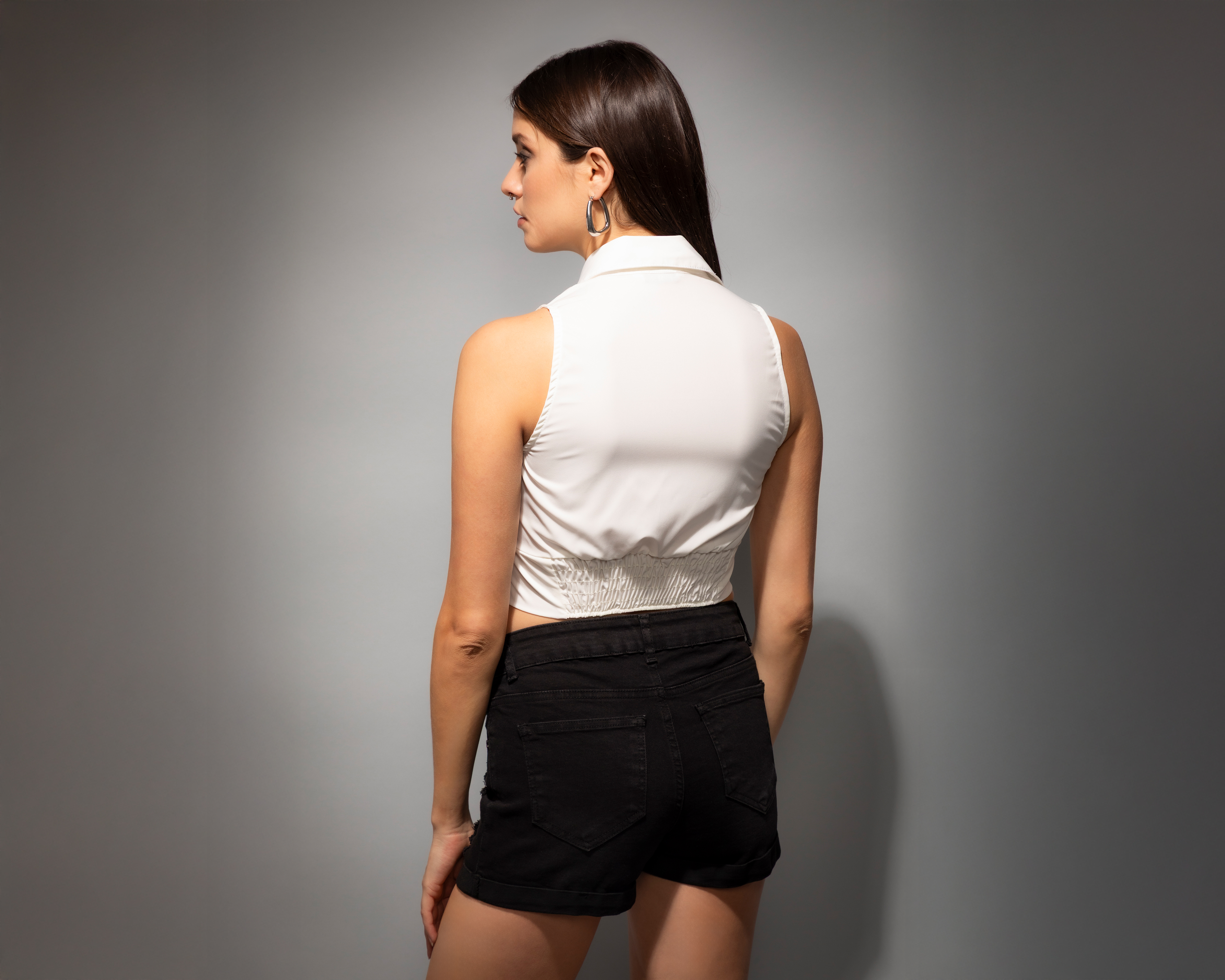 Foto 4 pulgar | Foto 3 | Blusa sin Mangas Strona para Mujer