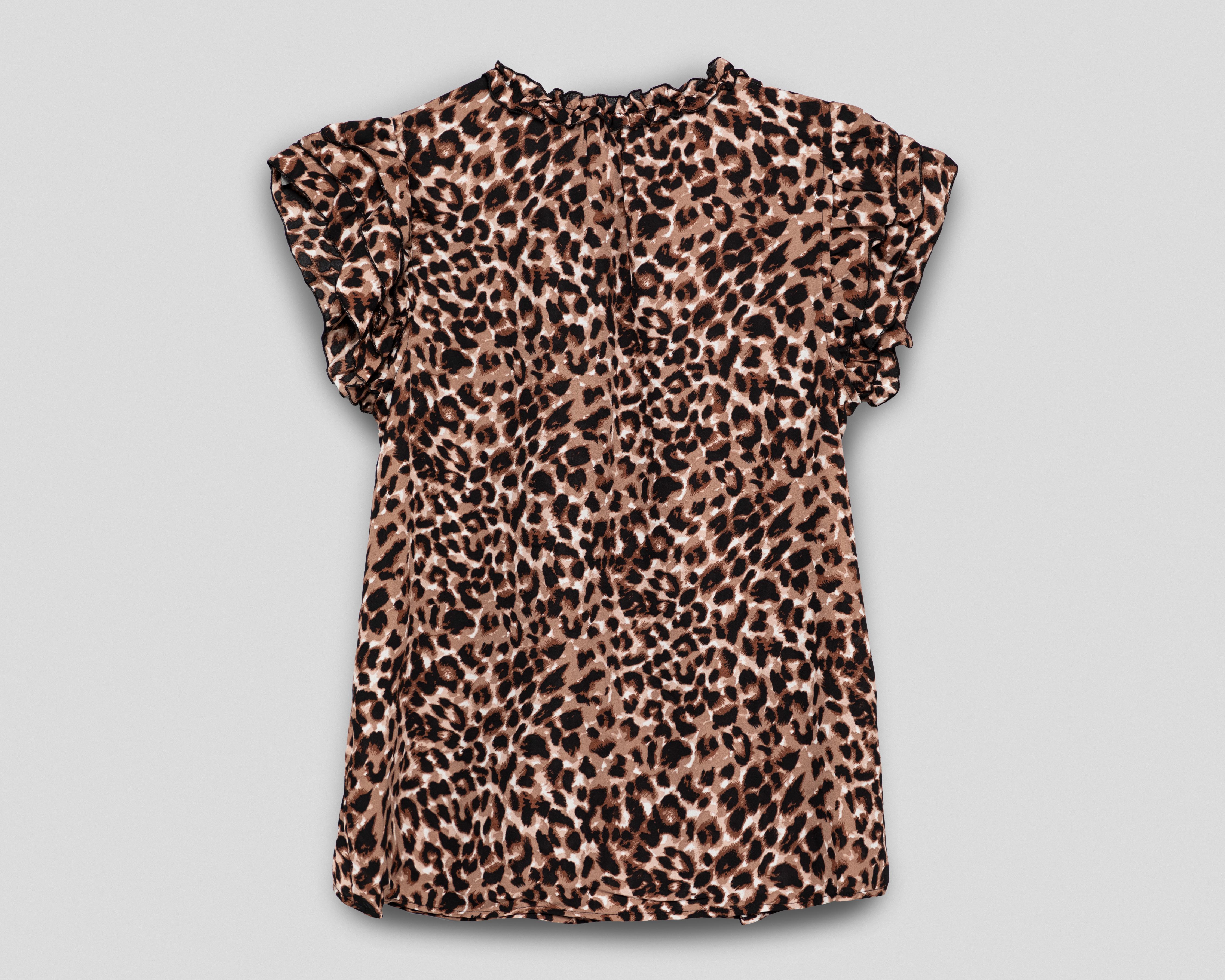 Foto 3 pulgar | Foto 2 | Blusa Sahara Animal Print para Mujer