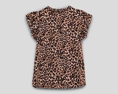 Foto 2 | Foto 2 | Blusa Sahara Animal Print para Mujer