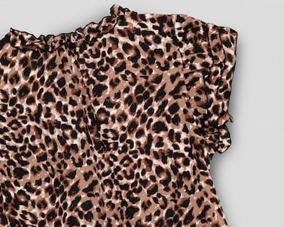 Foto 5 | Foto 5 | Blusa Sahara Animal Print para Mujer