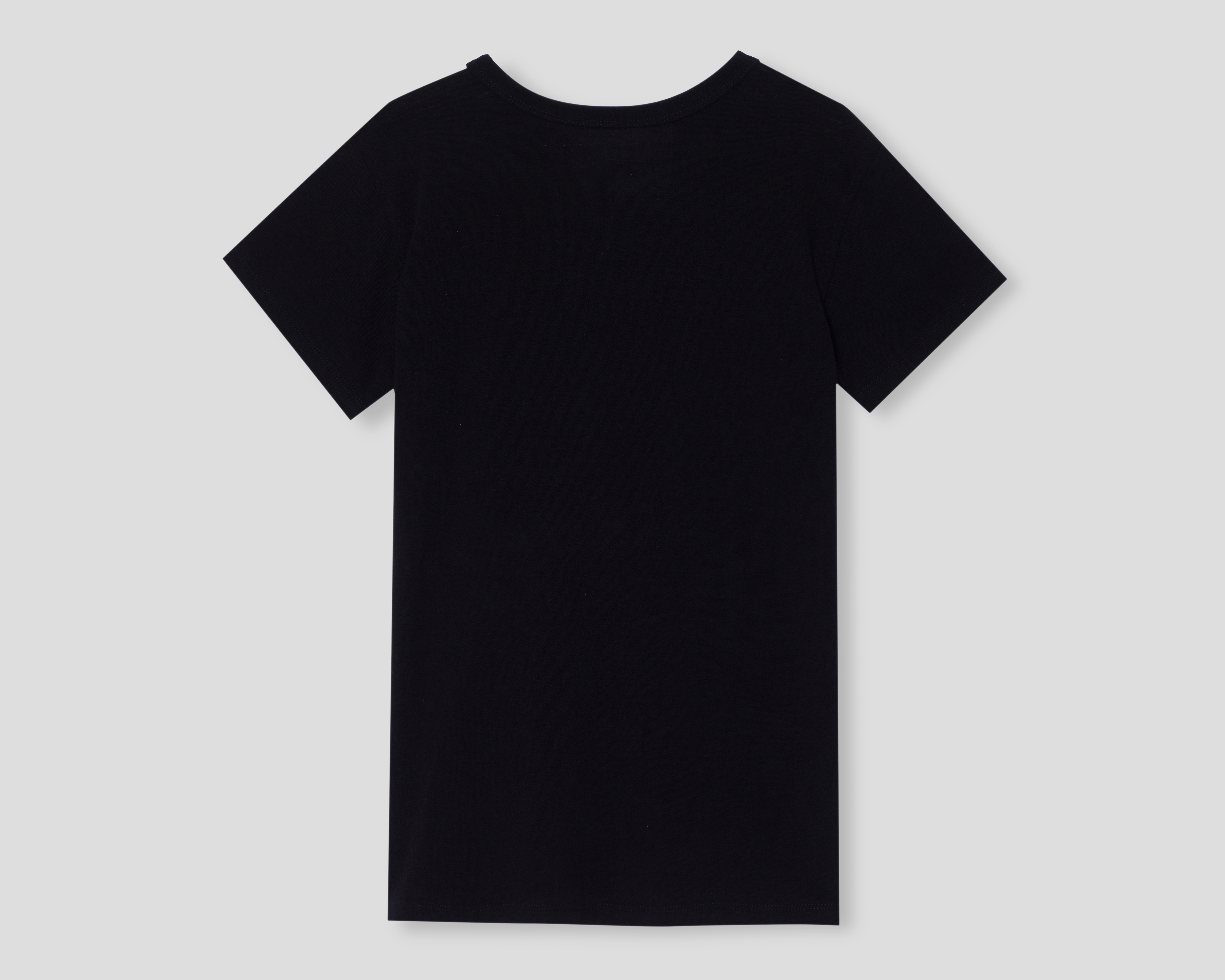 Foto 3 pulgar | Foto 2 | Playera Manga Corta Boy London para Mujer