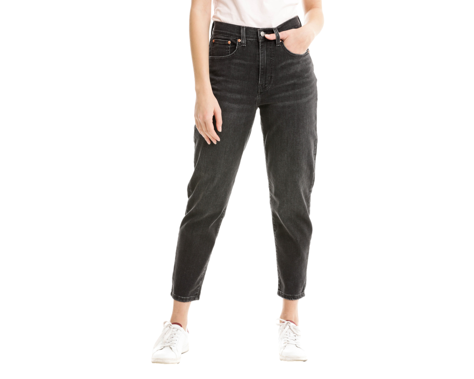 Foto 2 pulgar | Foto 1 | Jeans Levi's High Rise Boyfriend para Mujer