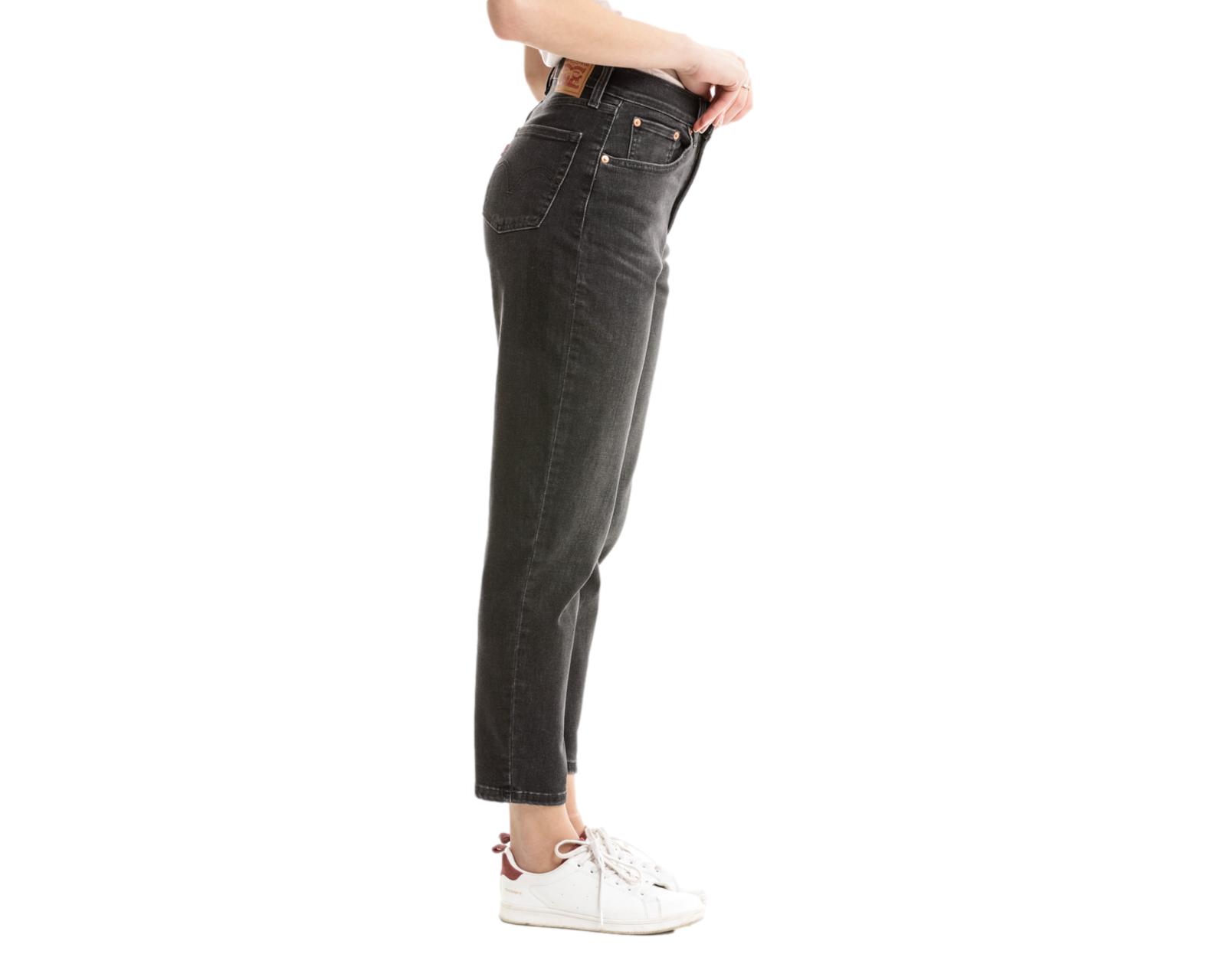 Foto 3 pulgar | Foto 2 | Jeans Levi's High Rise Boyfriend para Mujer