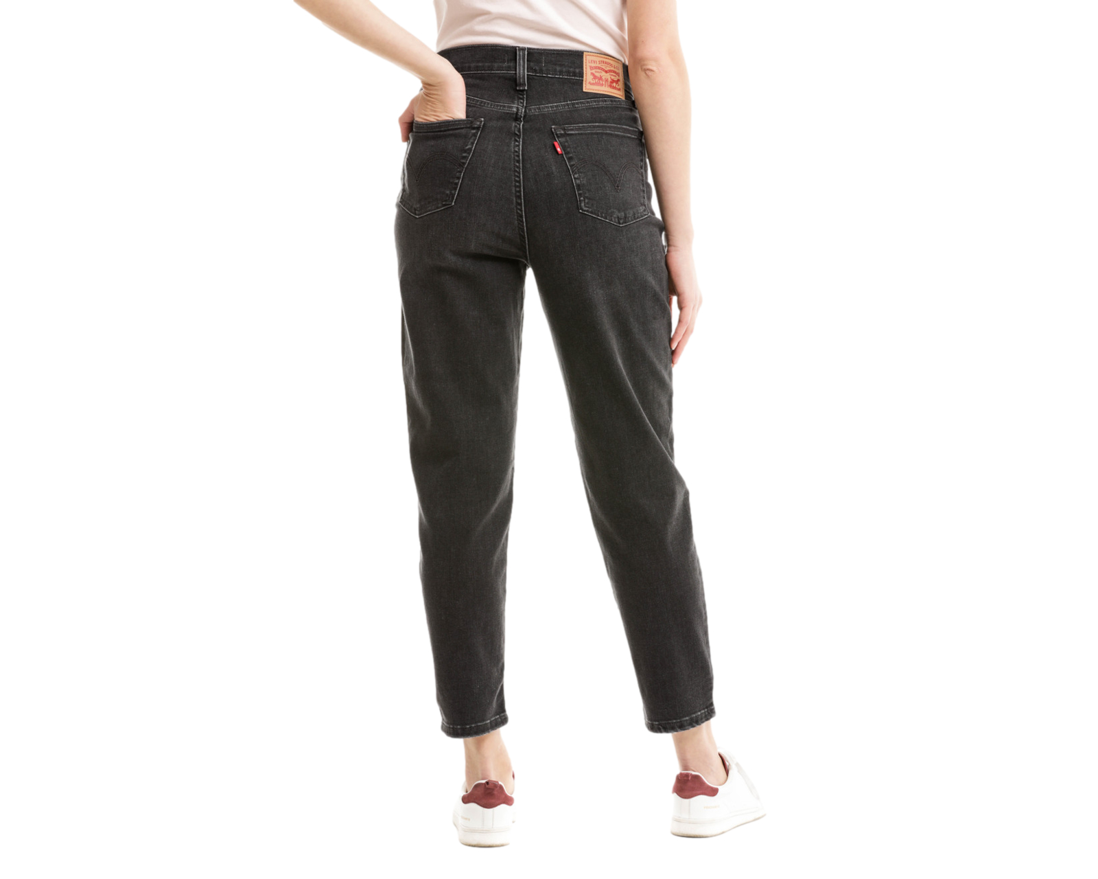 Foto 4 pulgar | Foto 3 | Jeans Levi's High Rise Boyfriend para Mujer