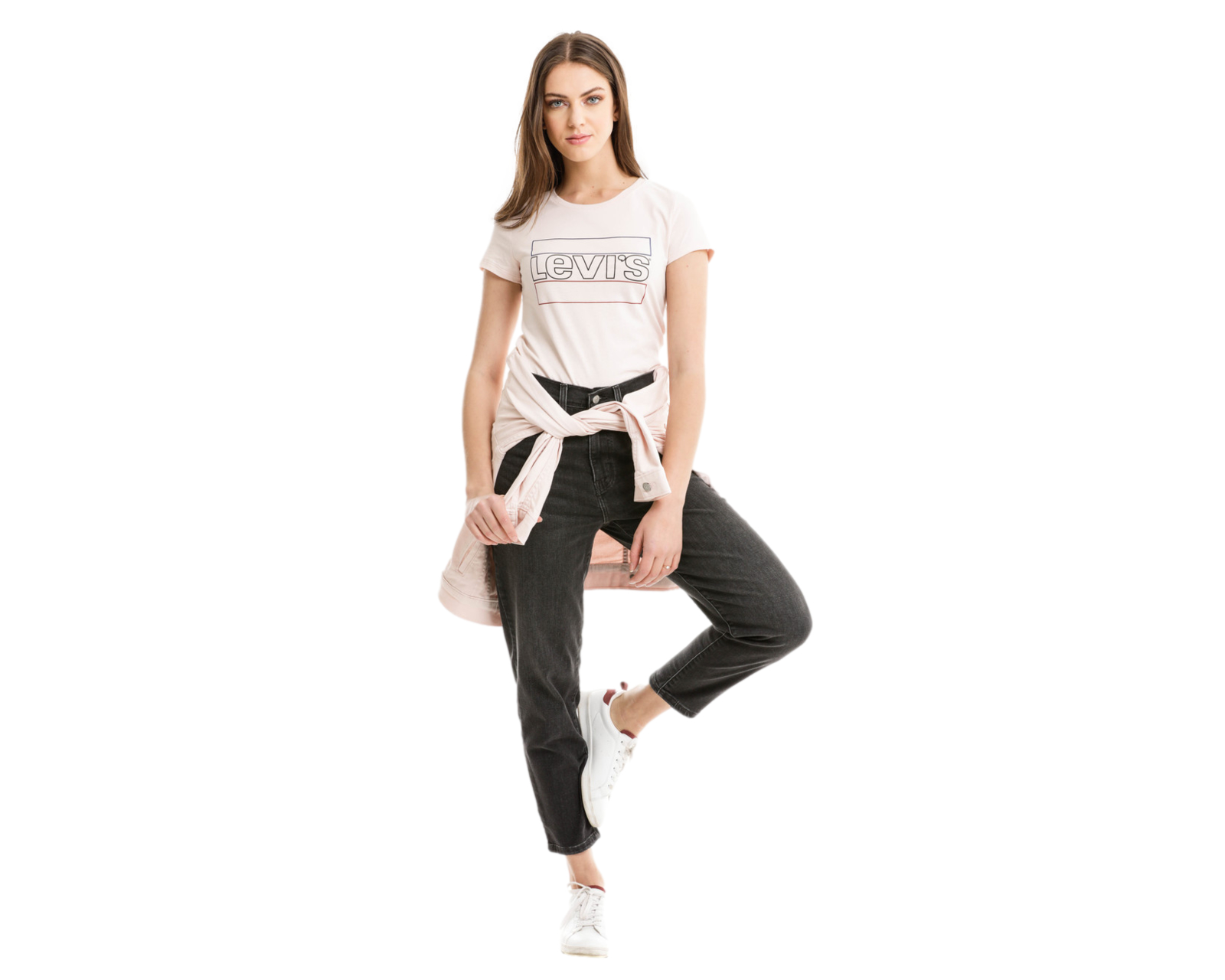 Foto 4 | Foto 4 | Jeans Levi's High Rise Boyfriend para Mujer