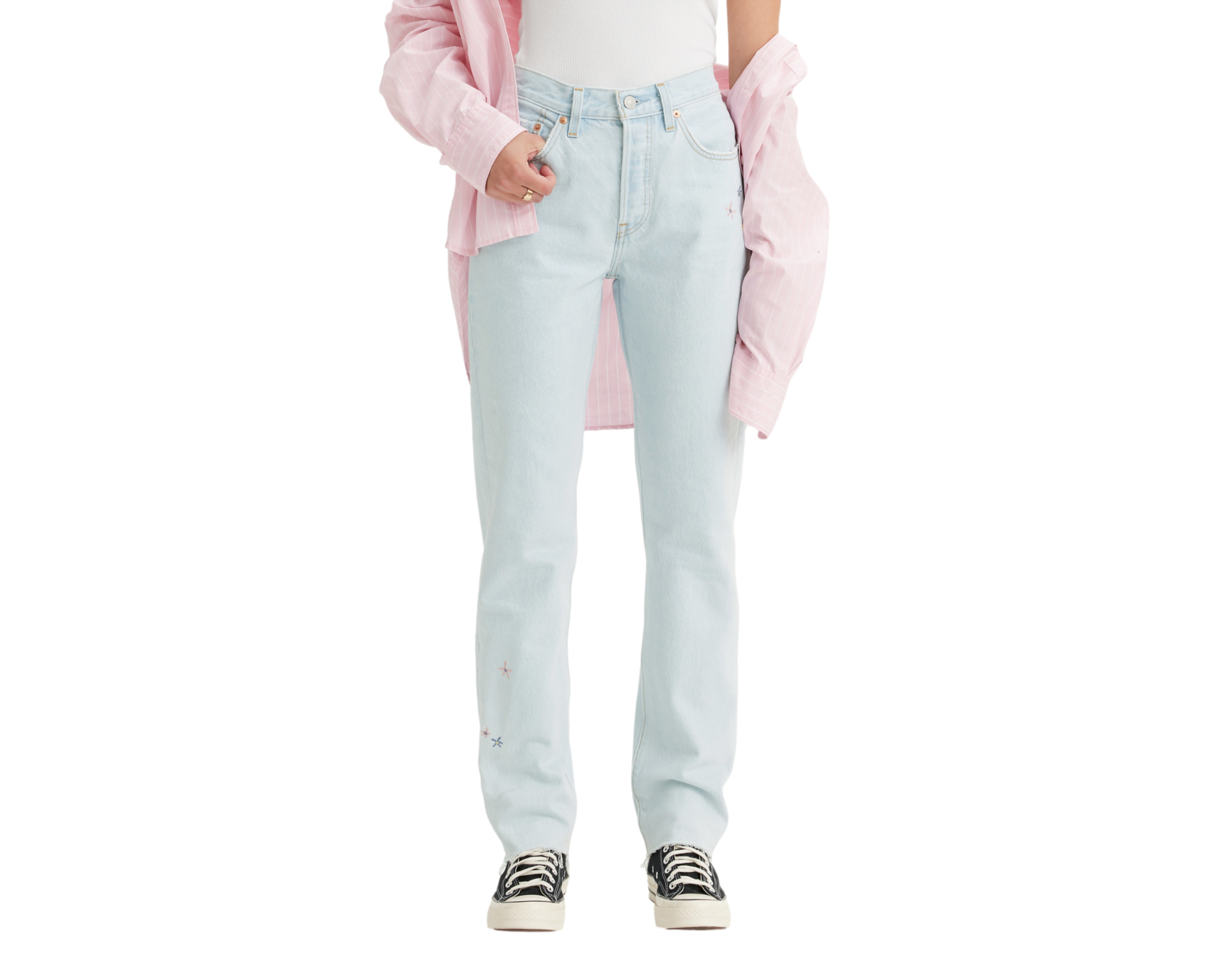 Jeans Levi's 501 Original para Mujer