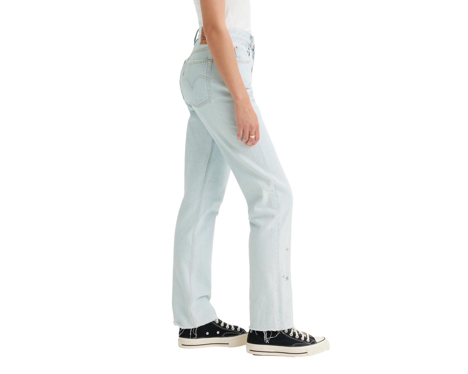 Foto 4 pulgar | Foto 3 | Jeans Levi's 501 Original para Mujer