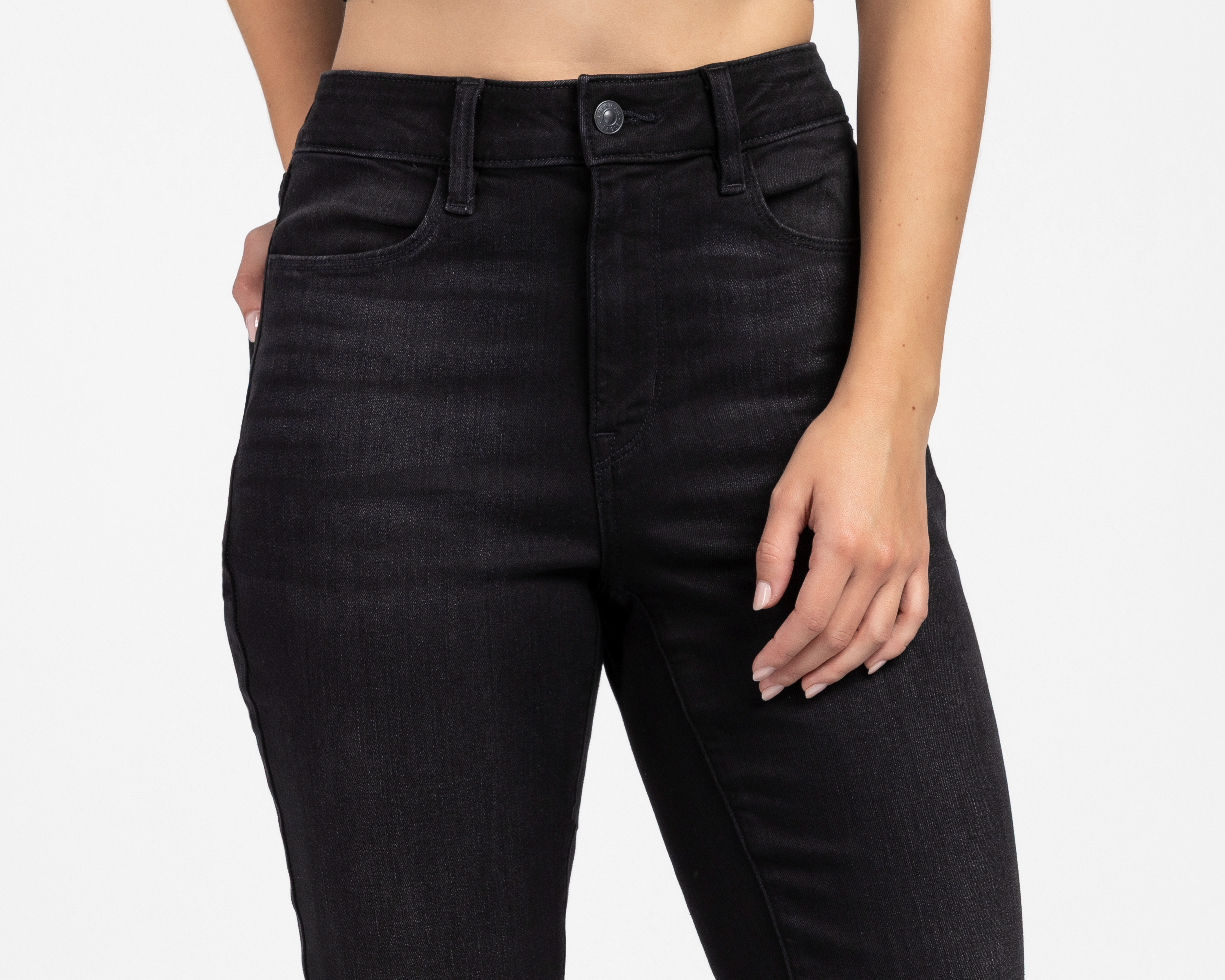 Foto 5 pulgar | Foto 4 | Jeans Kick Boot American Eagle para Mujer