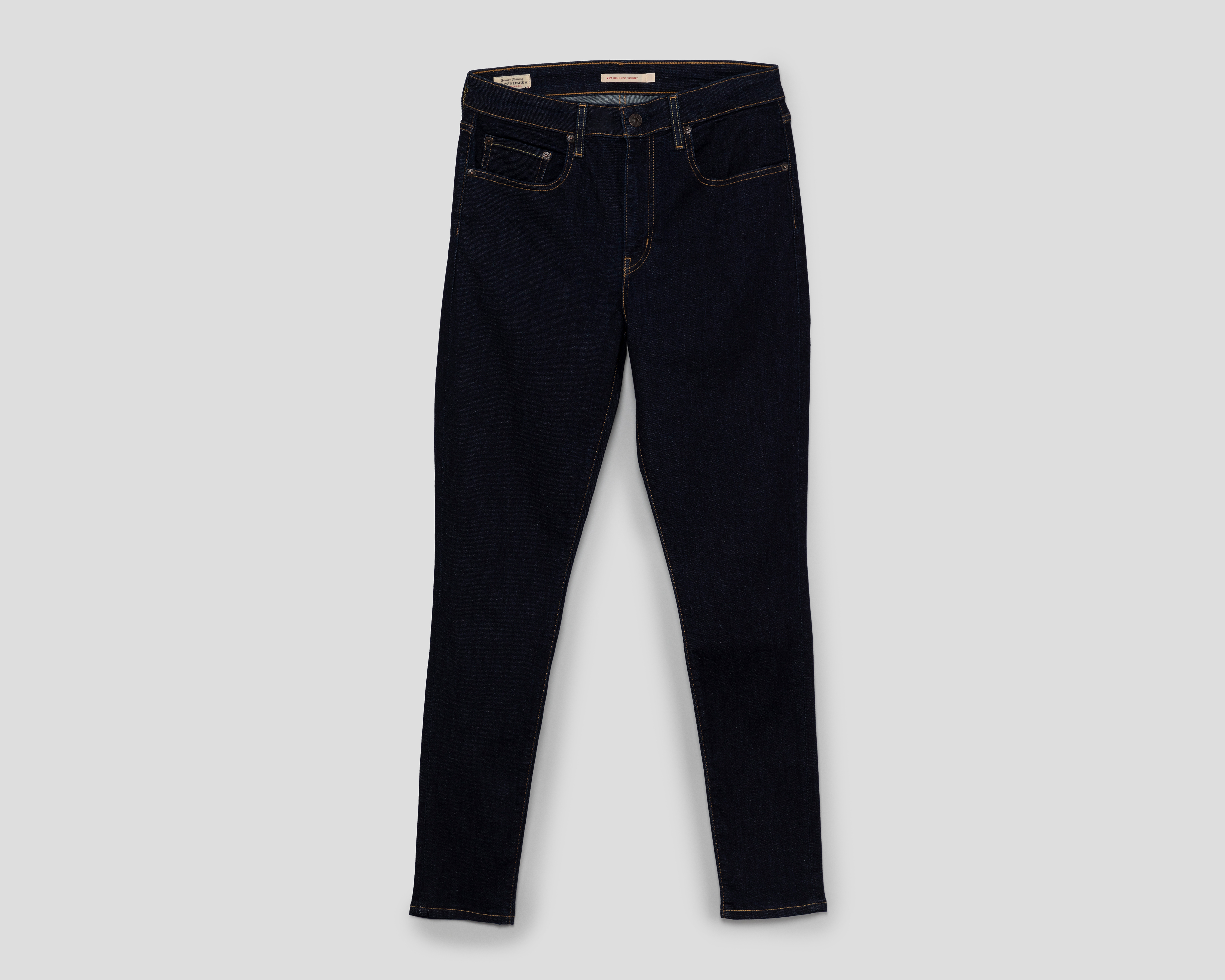 Foto 2 pulgar | Foto 1 | Jeans Levi's 721 High Rise Skinny para Mujer