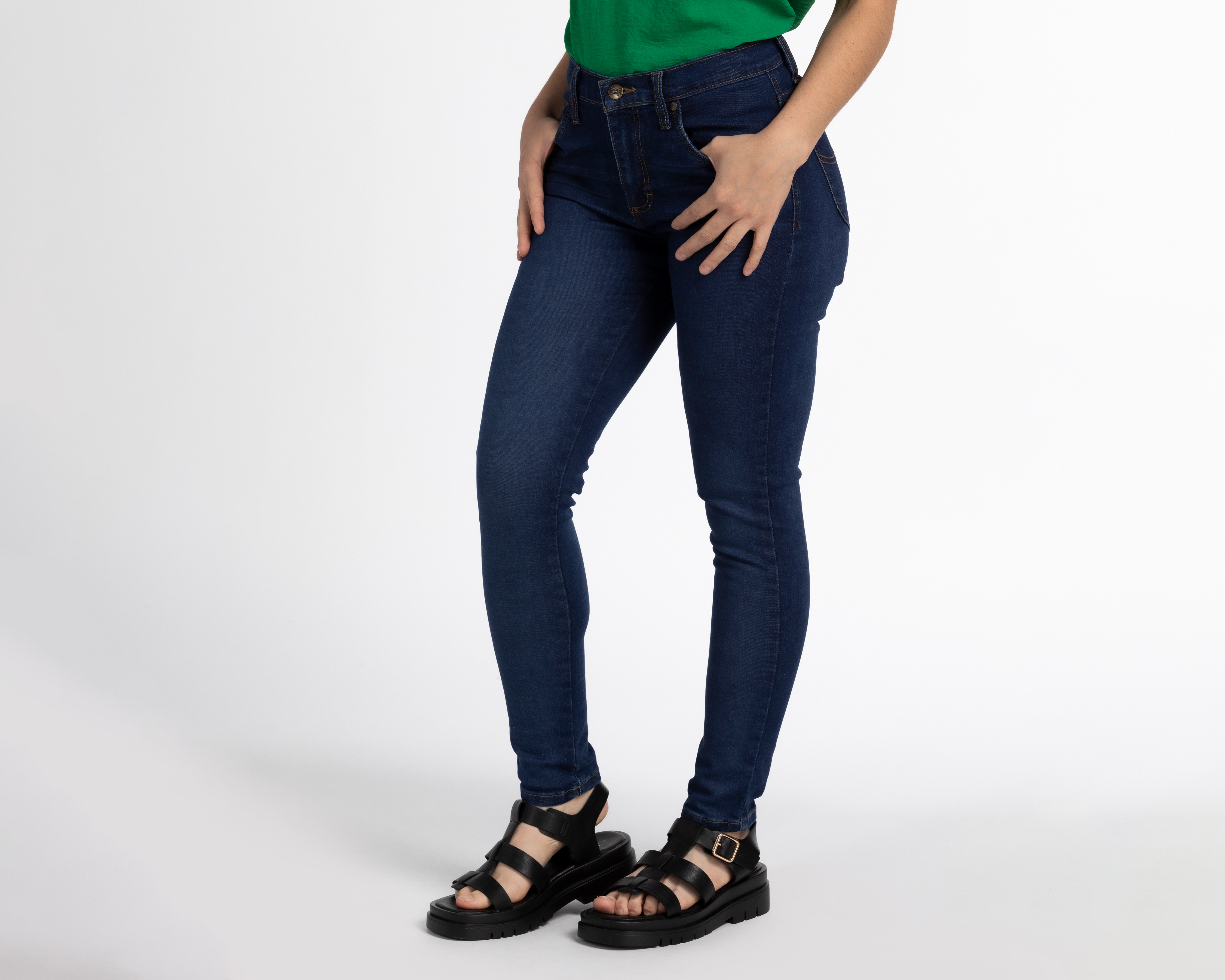 Jeans Skinny Lee para Mujer