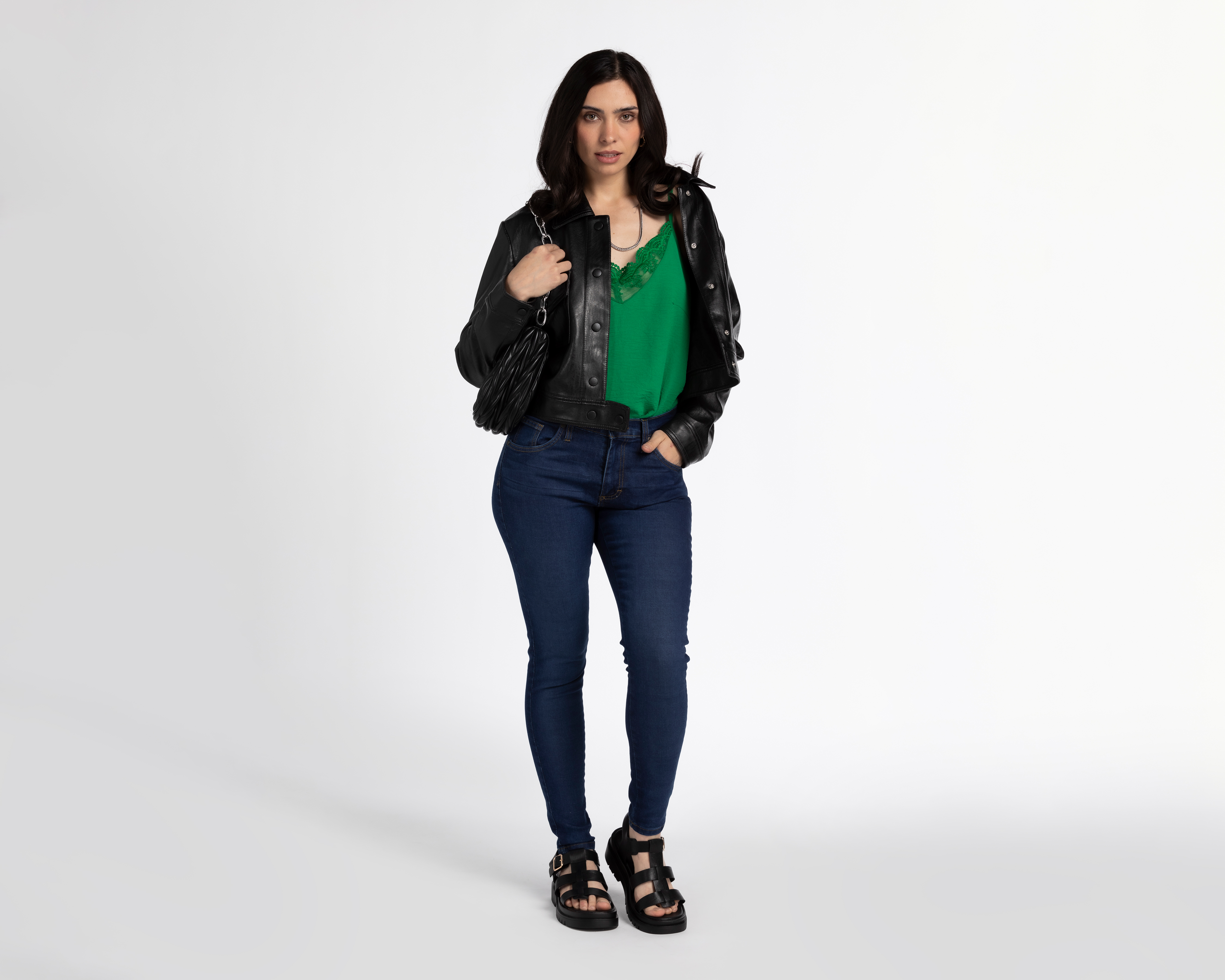 Foto 2 | Foto 2 | Jeans Skinny Lee para Mujer