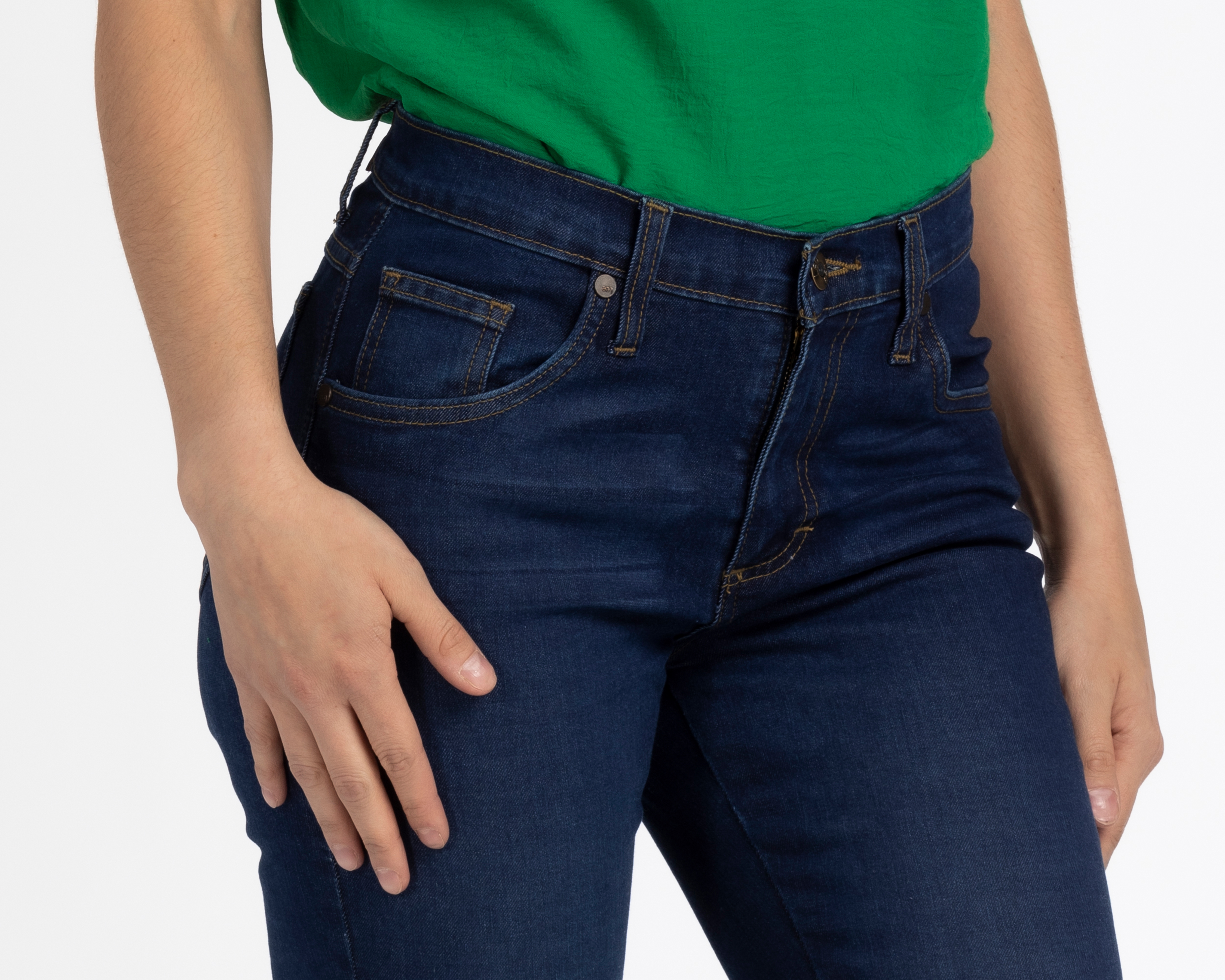 Foto 4 | Foto 4 | Jeans Skinny Lee para Mujer