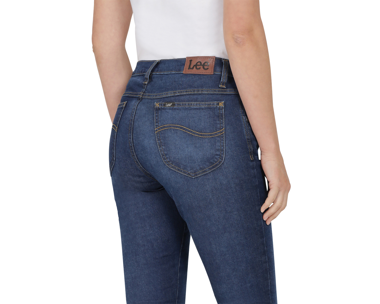 Foto 5 | Foto 5 | Jeans Skinny Lee para Mujer