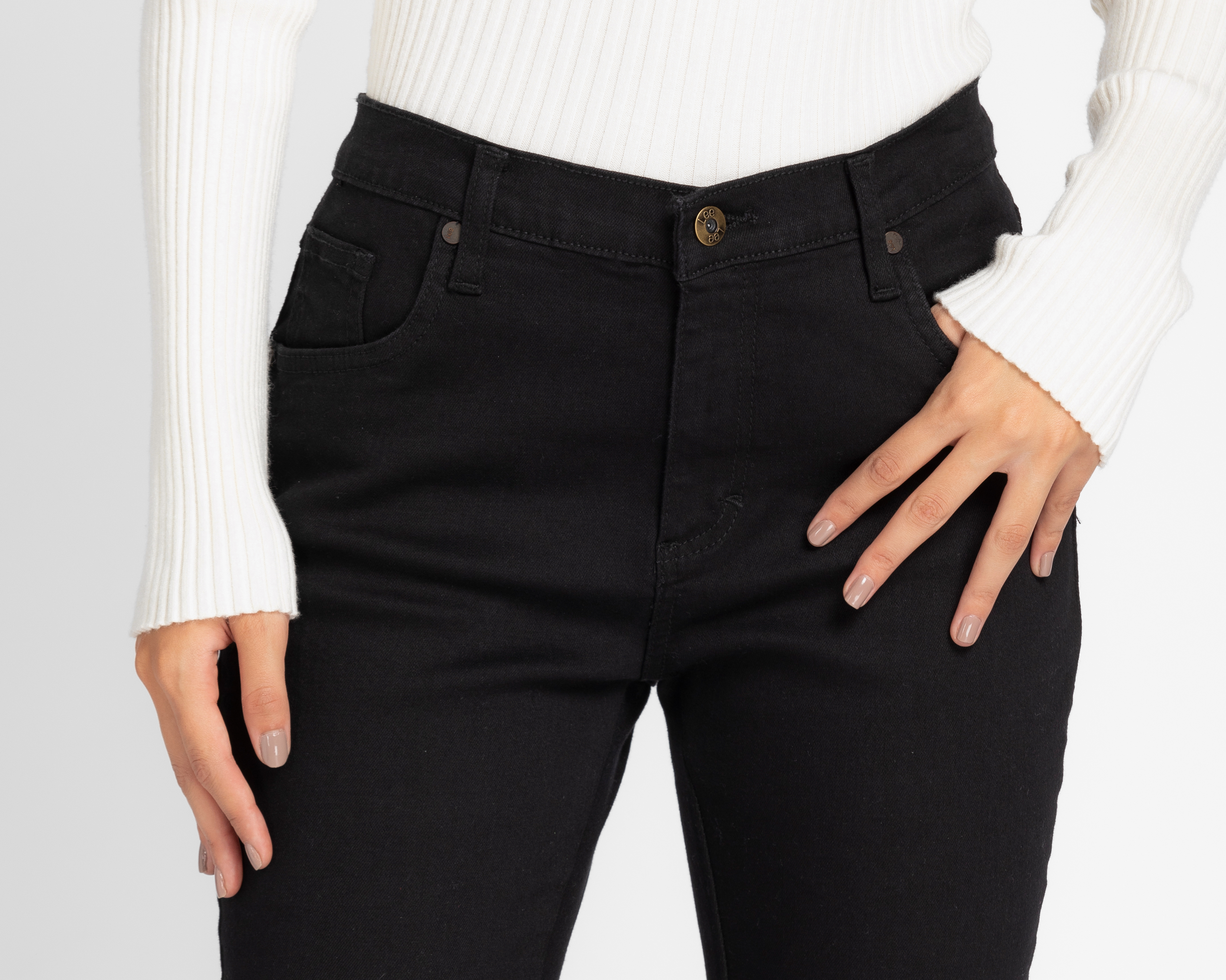 Foto 4 | Foto 4 | Jeans Skinny Lee para Mujer