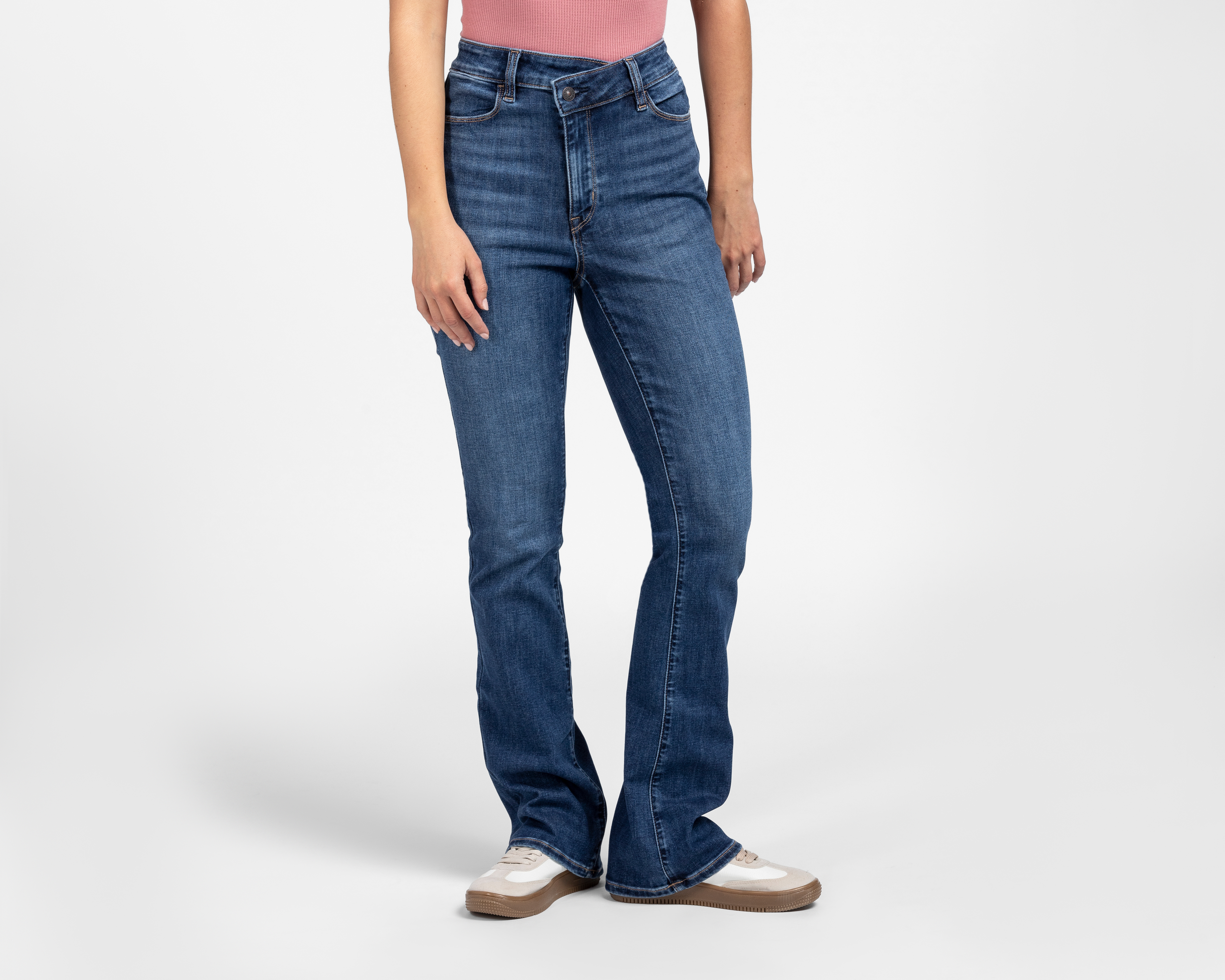 Foto 1 | Foto 1 | Jeans Skinny Kick American Eagle High Rise para Mujer