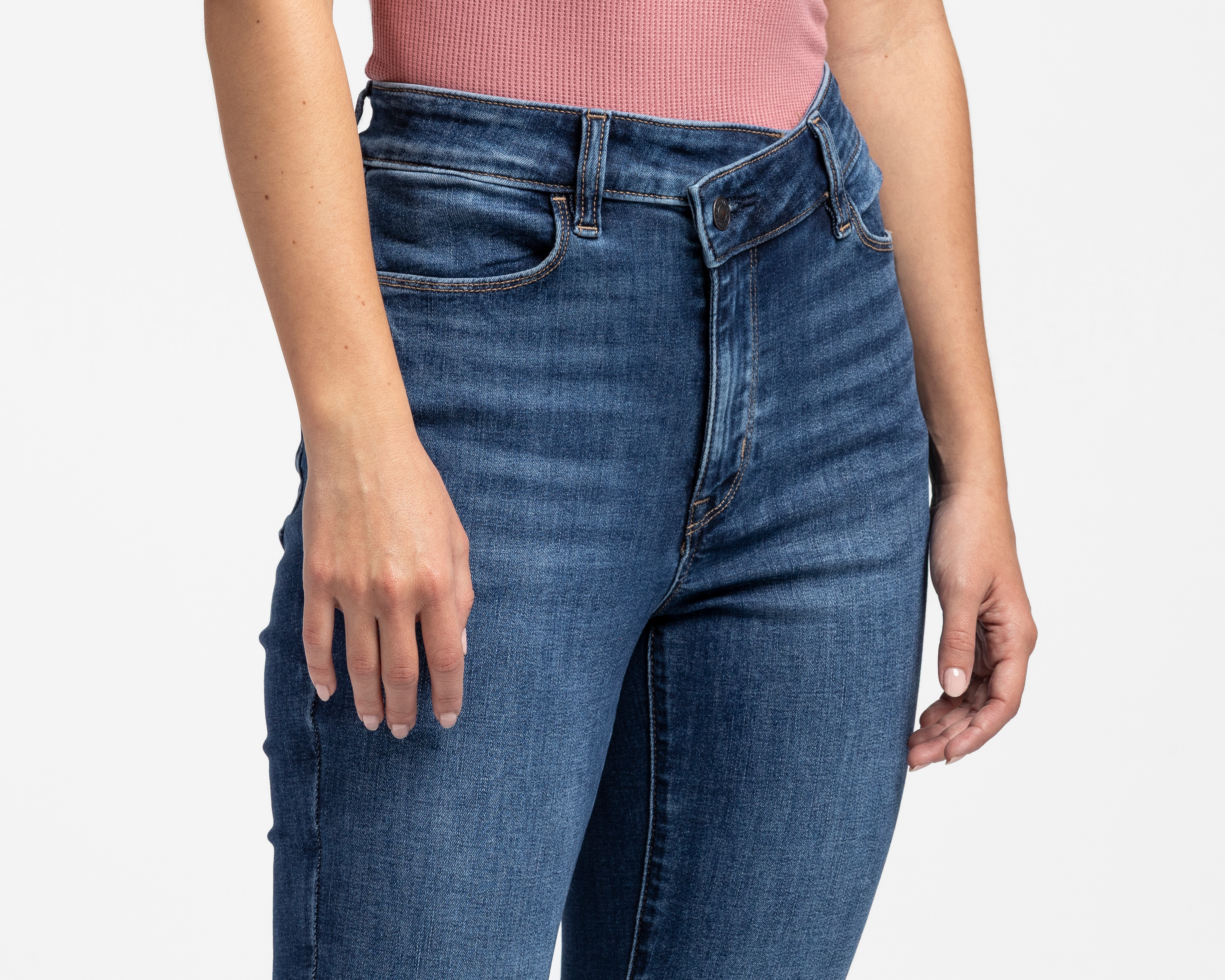 Foto 5 pulgar | Foto 4 | Jeans Skinny Kick American Eagle High Rise para Mujer