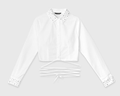 Foto 1 | Foto 1 | Crop Top Thinner con Estoperoles para Mujer