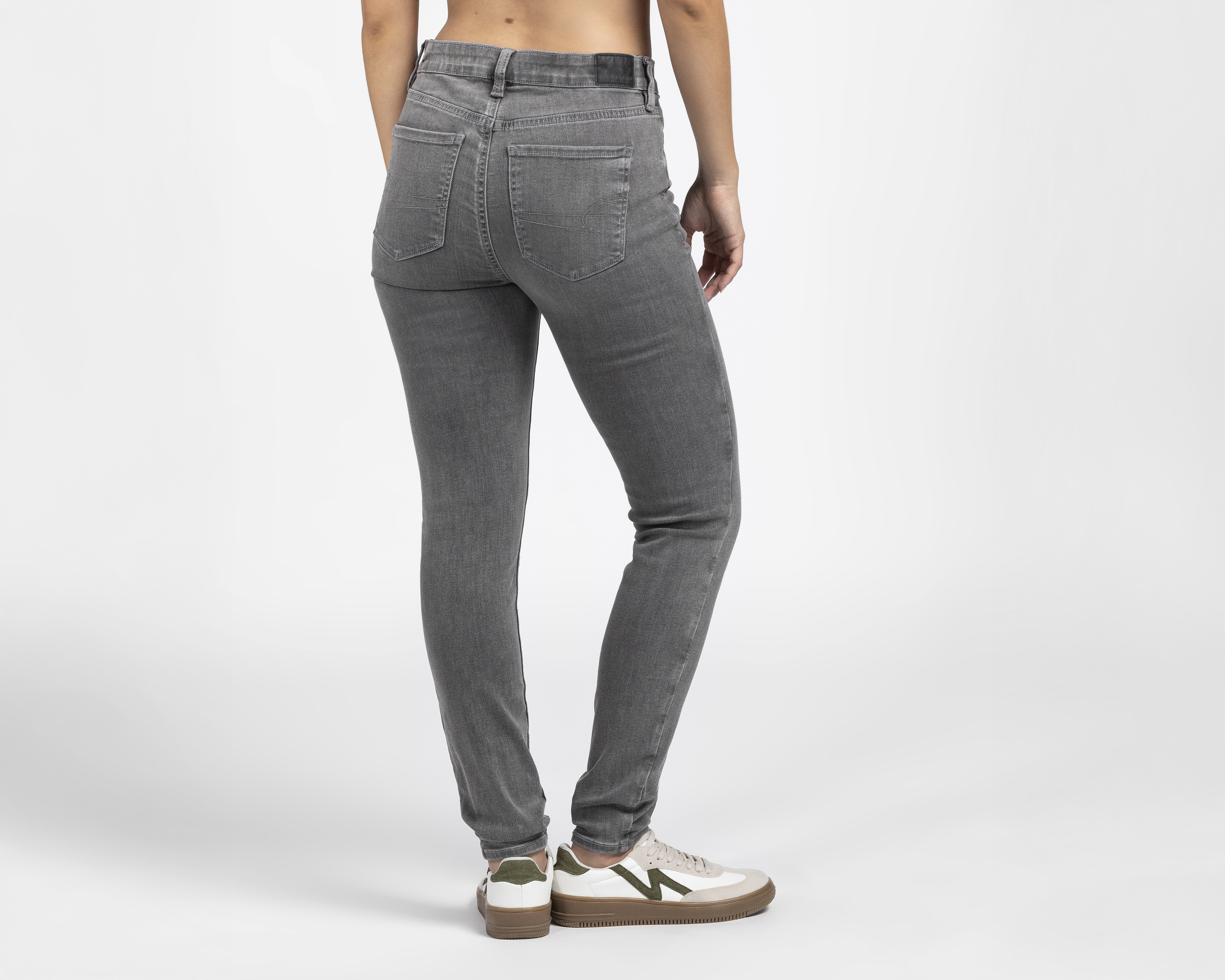 Foto 4 pulgar | Foto 3 | Jeggings American Eagle High Rise para Mujer