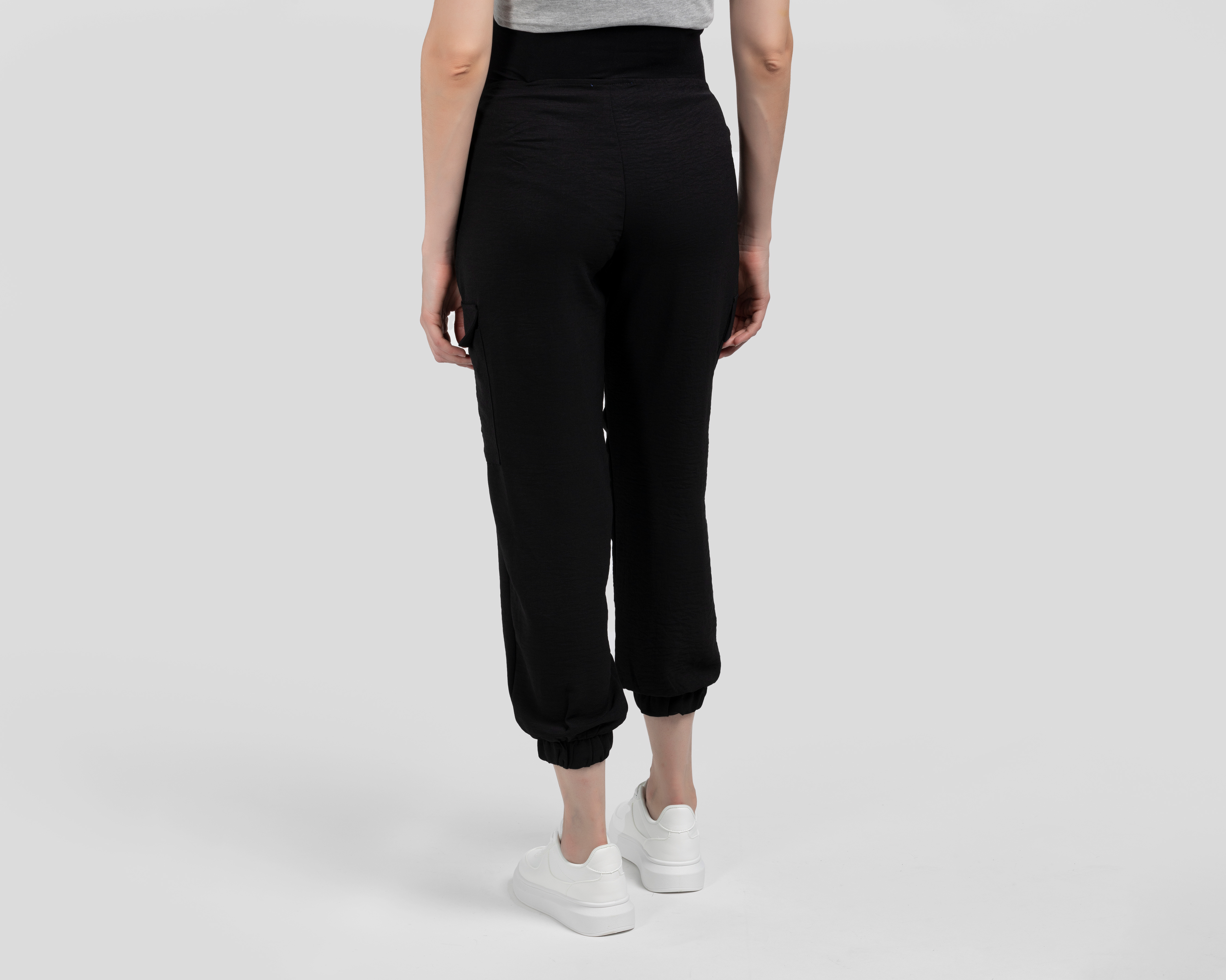 Foto 3 | Foto 3 | Pantalón de Maternidad Negro Mamá Bella