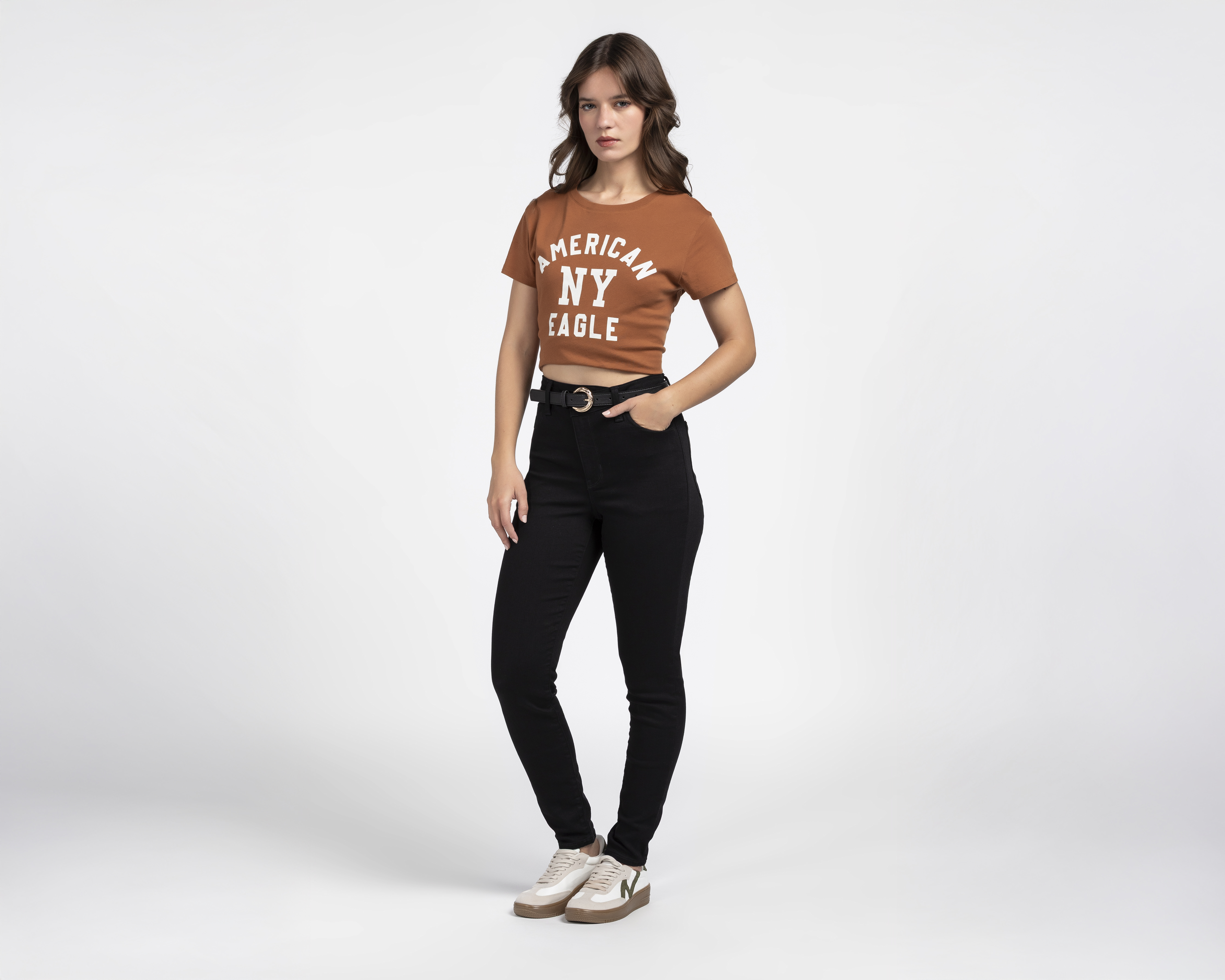 Foto 2 | Foto 2 | Jeggings American Eagle High Rise para Mujer