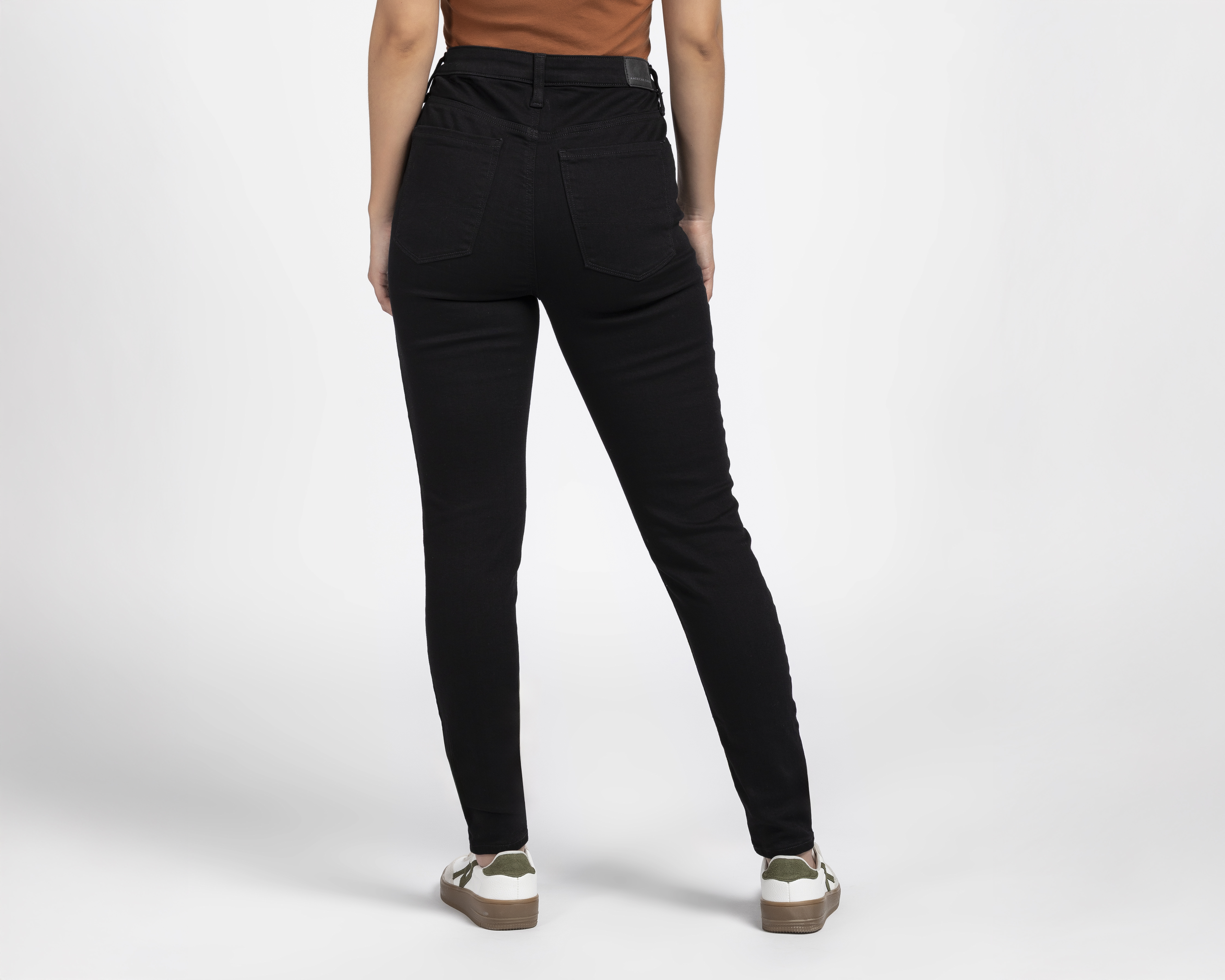 Foto 4 pulgar | Foto 3 | Jeggings American Eagle High Rise para Mujer