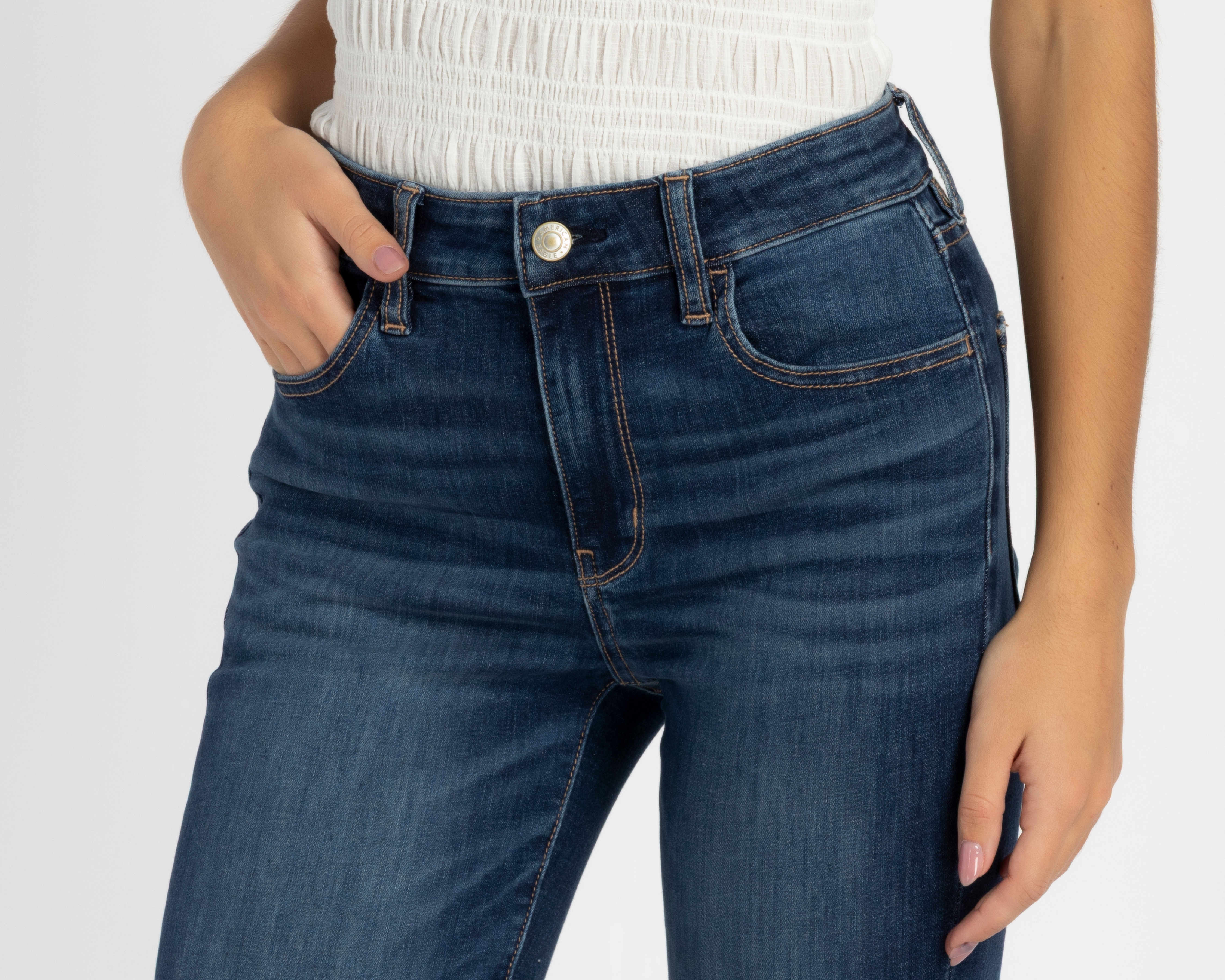 Foto 5 pulgar | Foto 4 | Jegging High Rise American Eagle para Mujer