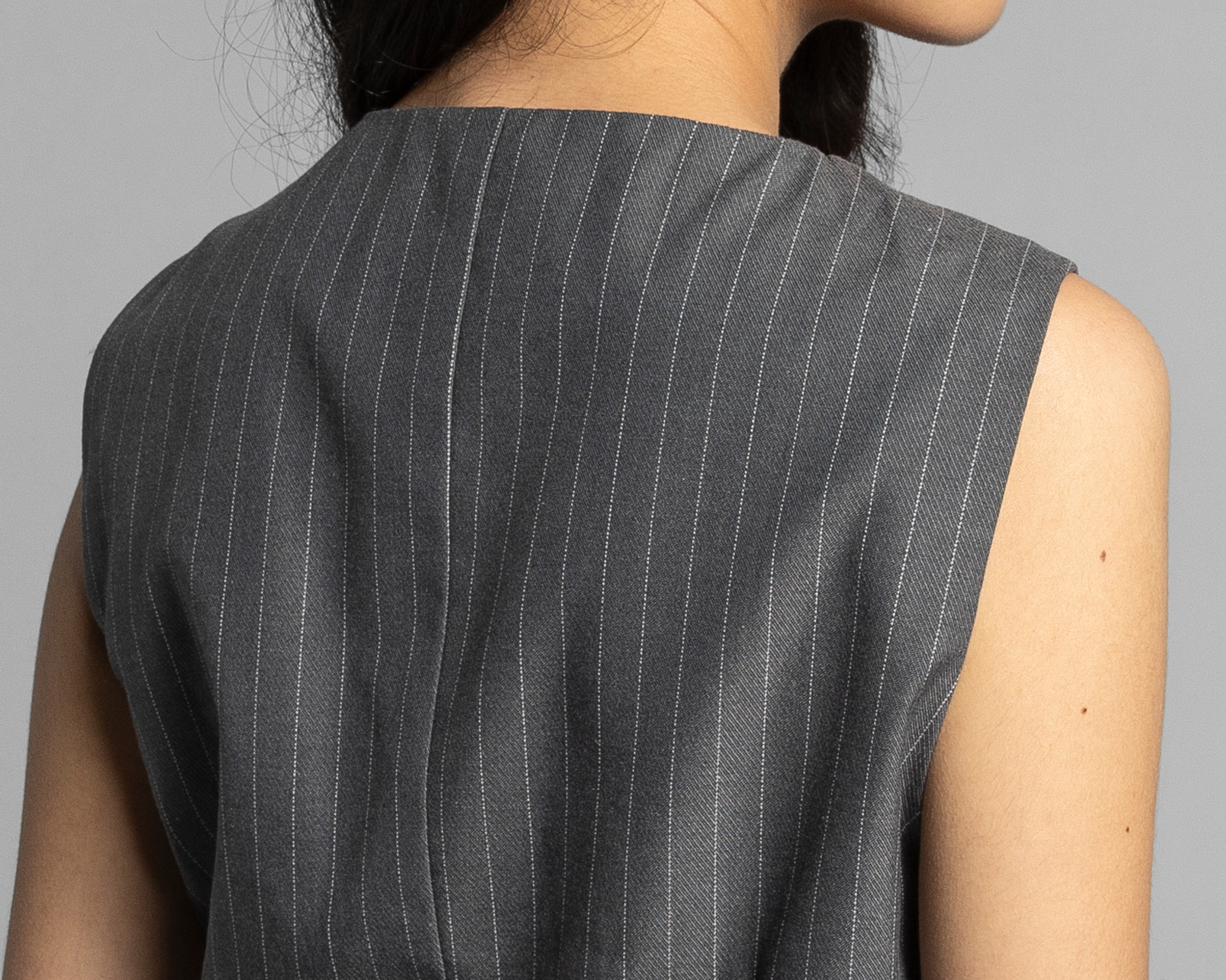 Foto 5 | Foto 5 | Chaleco a Rayas Thinner para Mujer