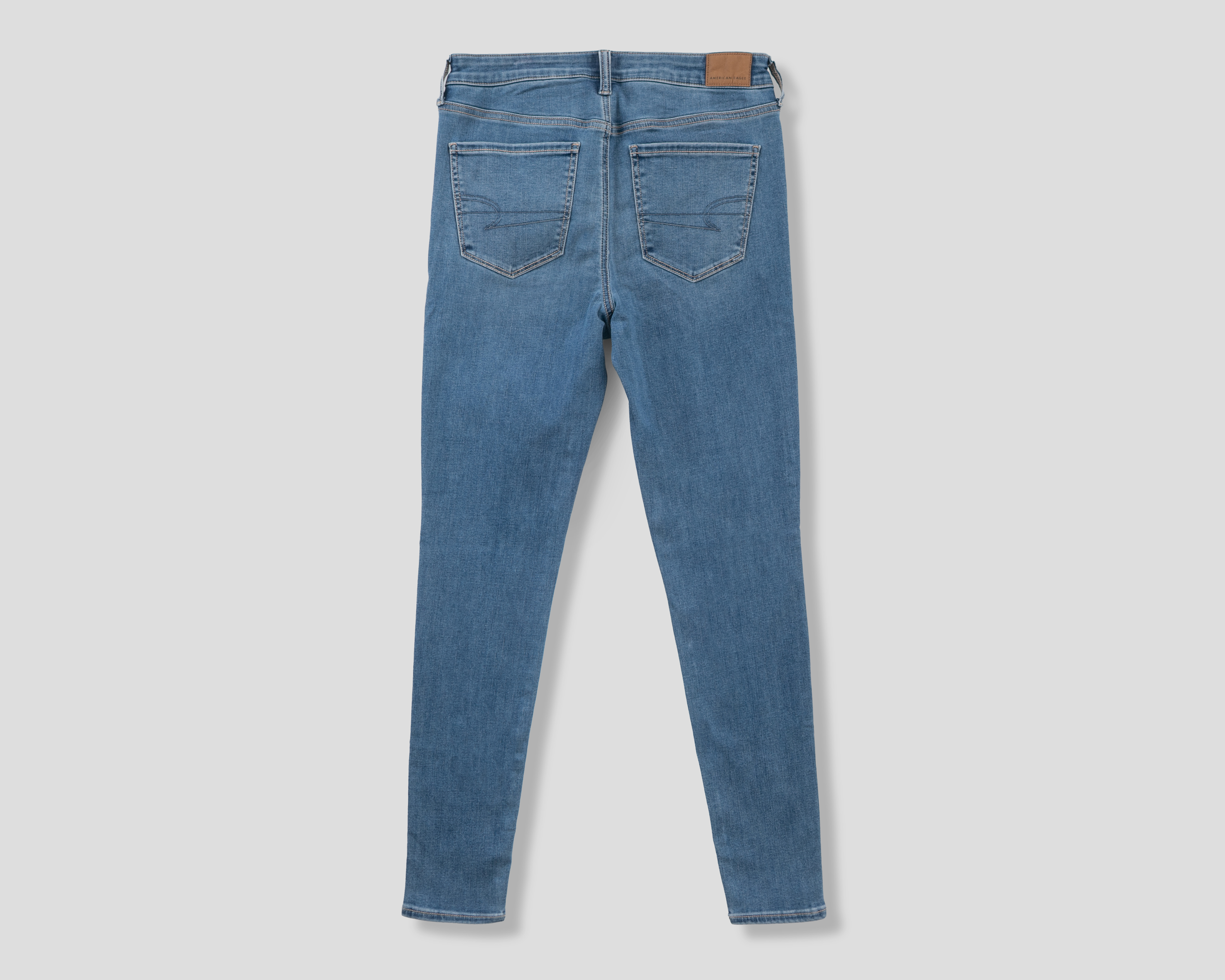 Foto 3 pulgar | Foto 2 | Jegging Skinny American Eagle High Rise para Mujer