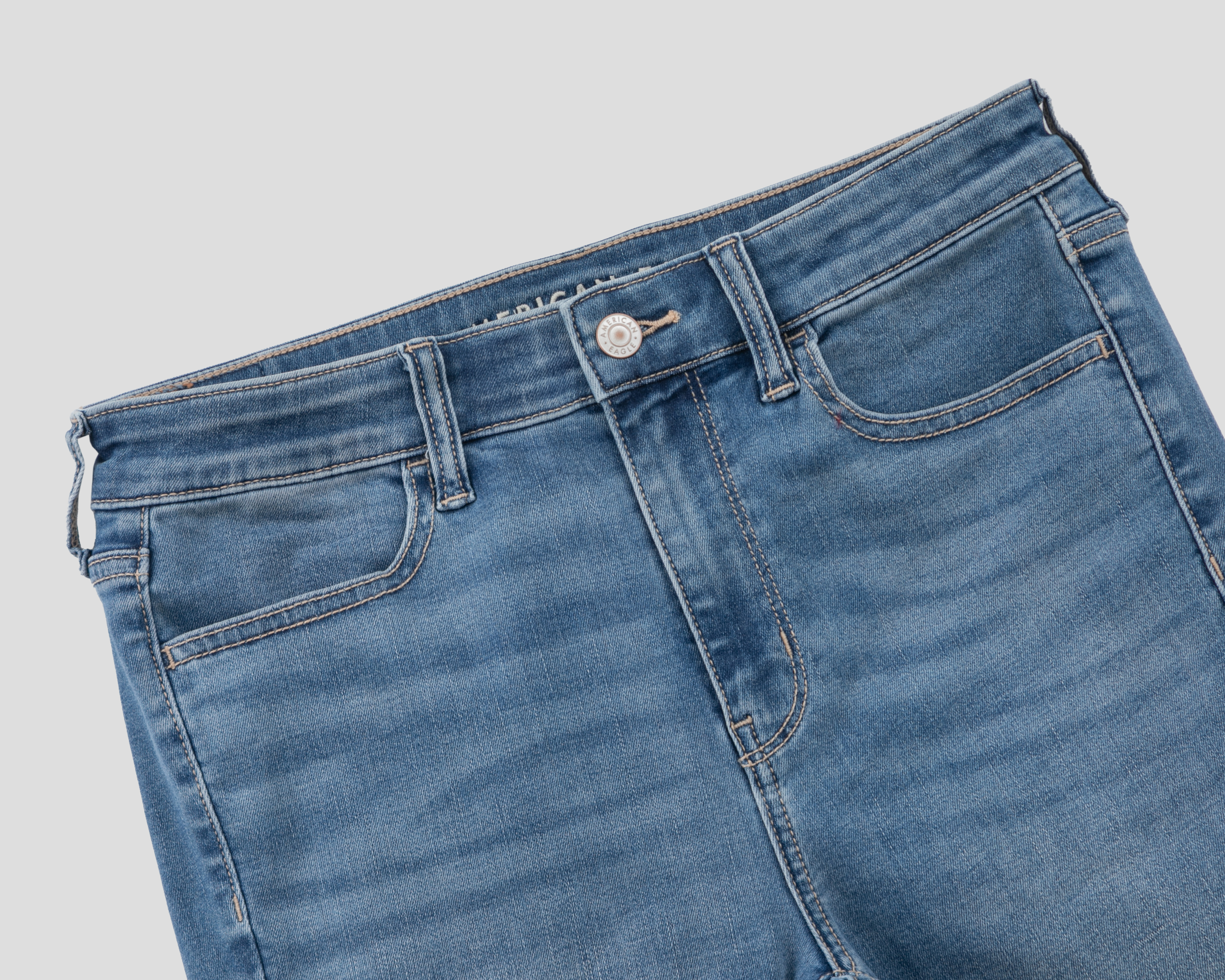 Foto 4 pulgar | Foto 3 | Jegging Skinny American Eagle High Rise para Mujer