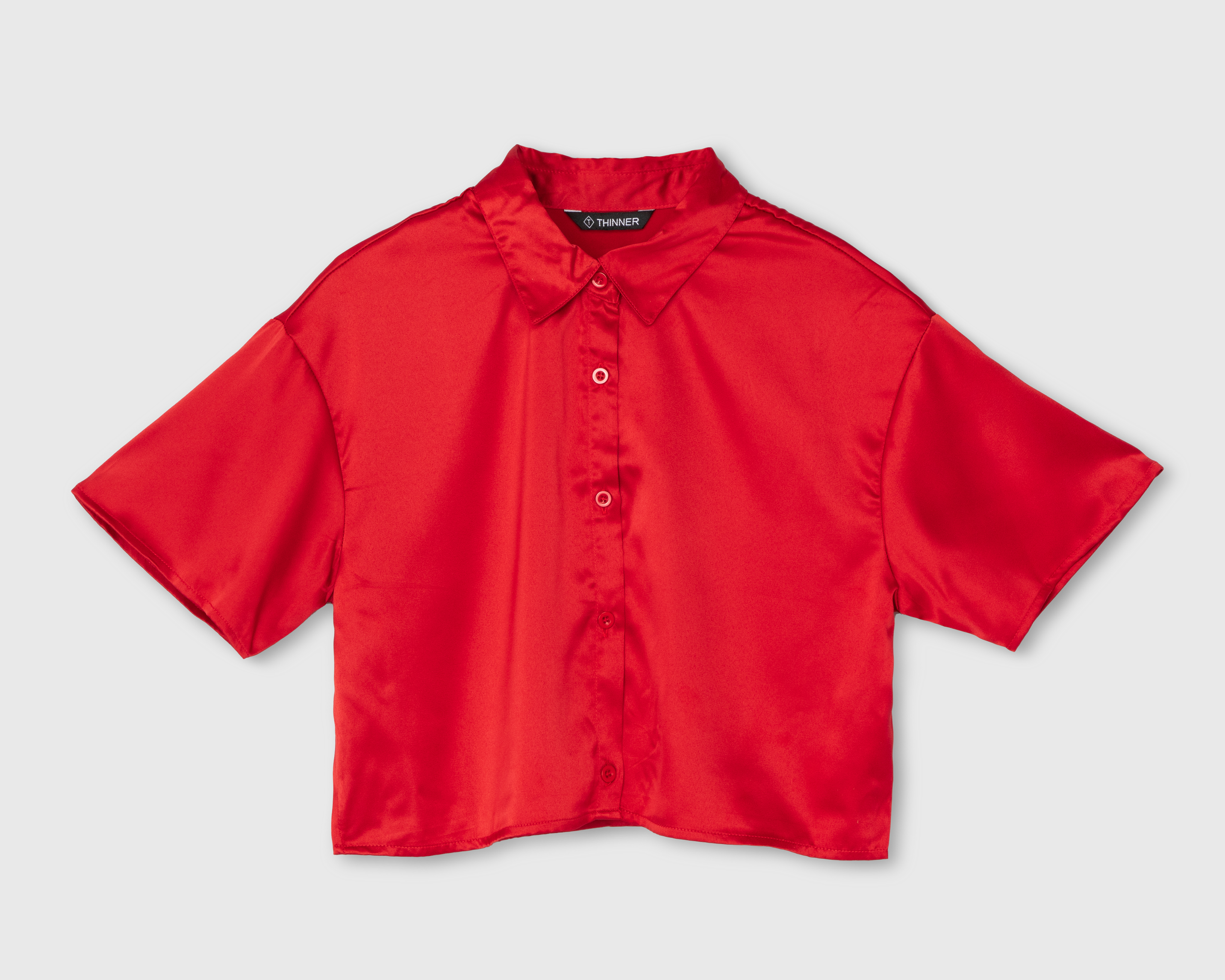 Blusa Thinner tipo Crop para Mujer