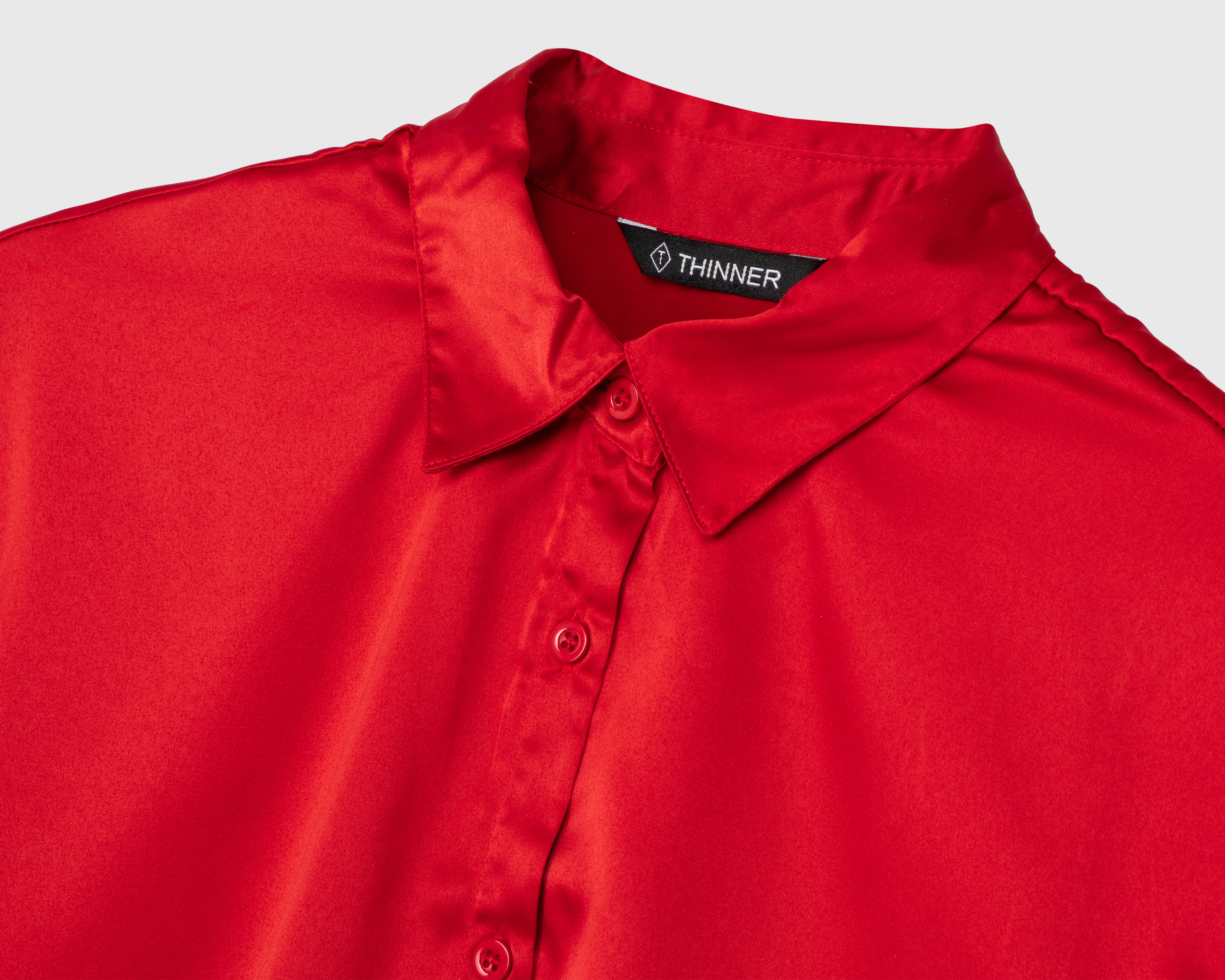 Foto 4 pulgar | Foto 3 | Blusa Thinner tipo Crop para Mujer