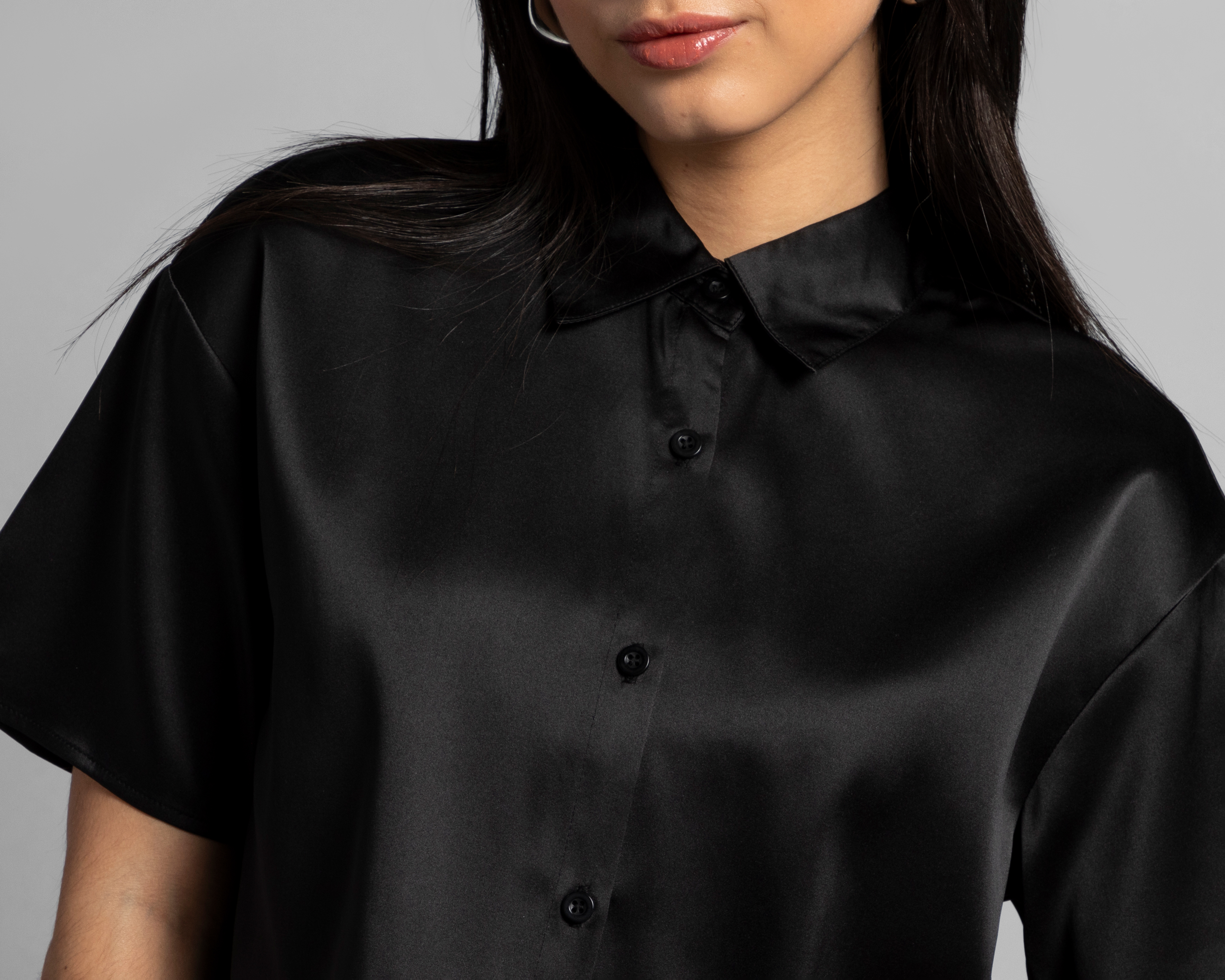 Foto 5 pulgar | Foto 4 | Blusa Thinner tipo Crop para Mujer