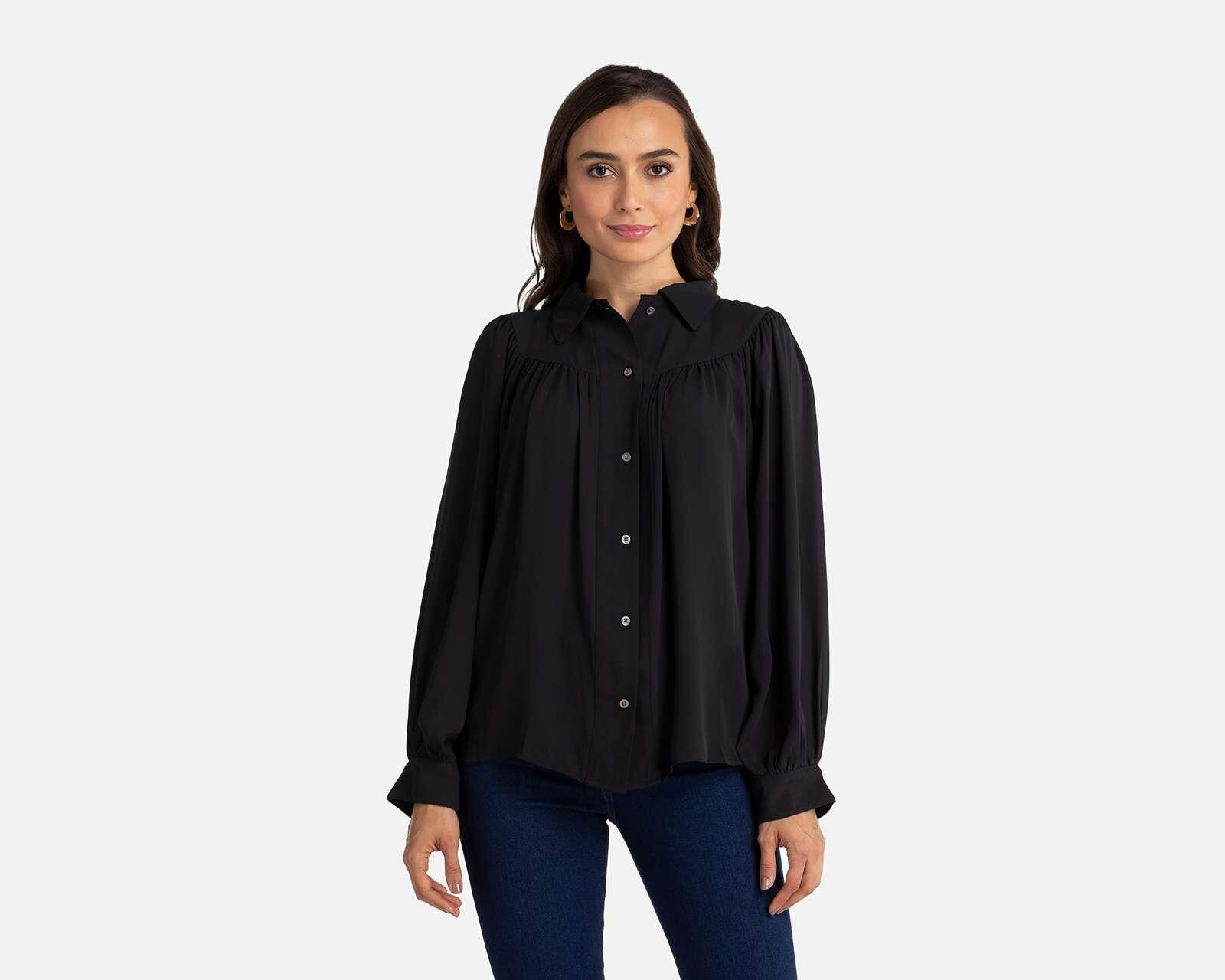 Blusa Levi's Manga Larga con Botones