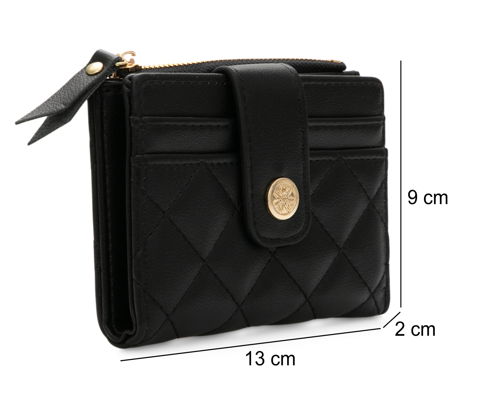 Foto 7 pulgar | Foto 6 | Monedero para Mujer Lady Sun Negro