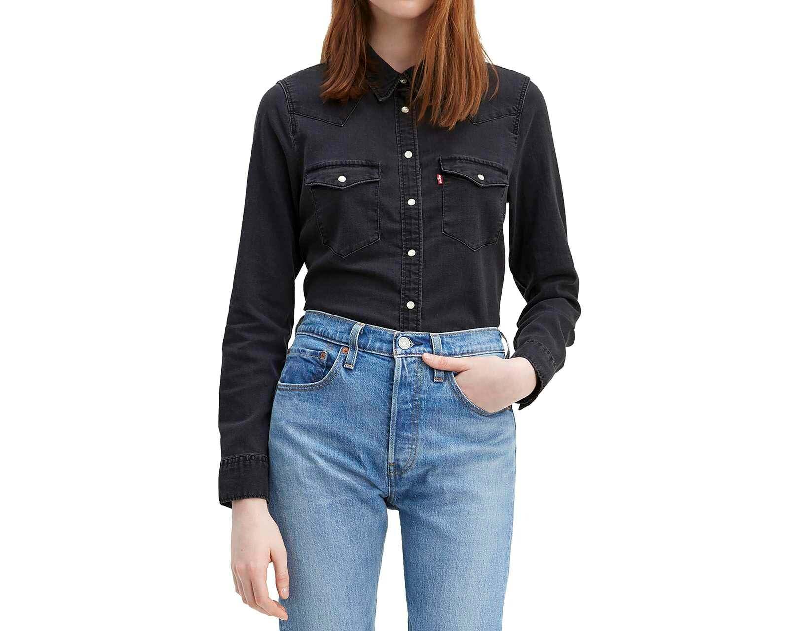 Foto 3 pulgar | Foto 2 | Blusa Levi's Manga Larga