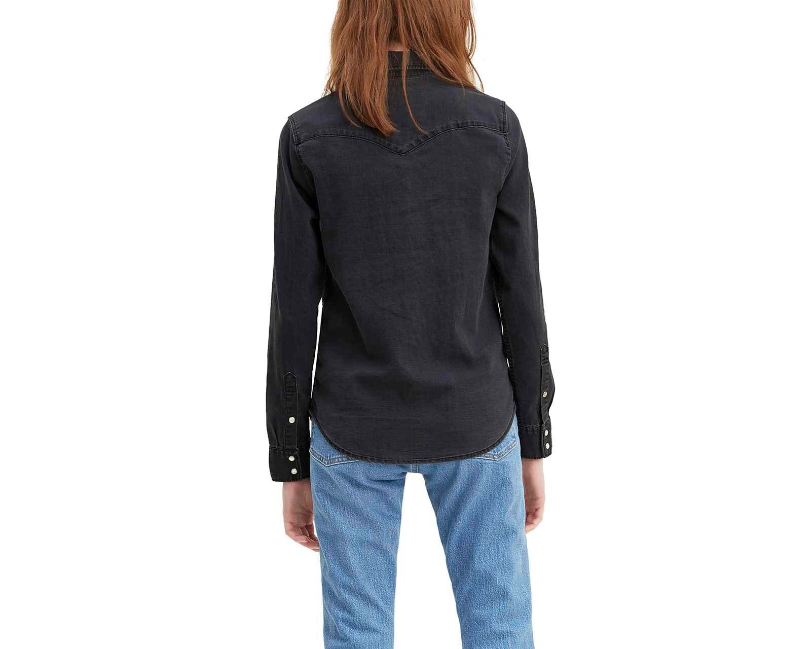 Foto 4 pulgar | Foto 3 | Blusa Levi's Manga Larga