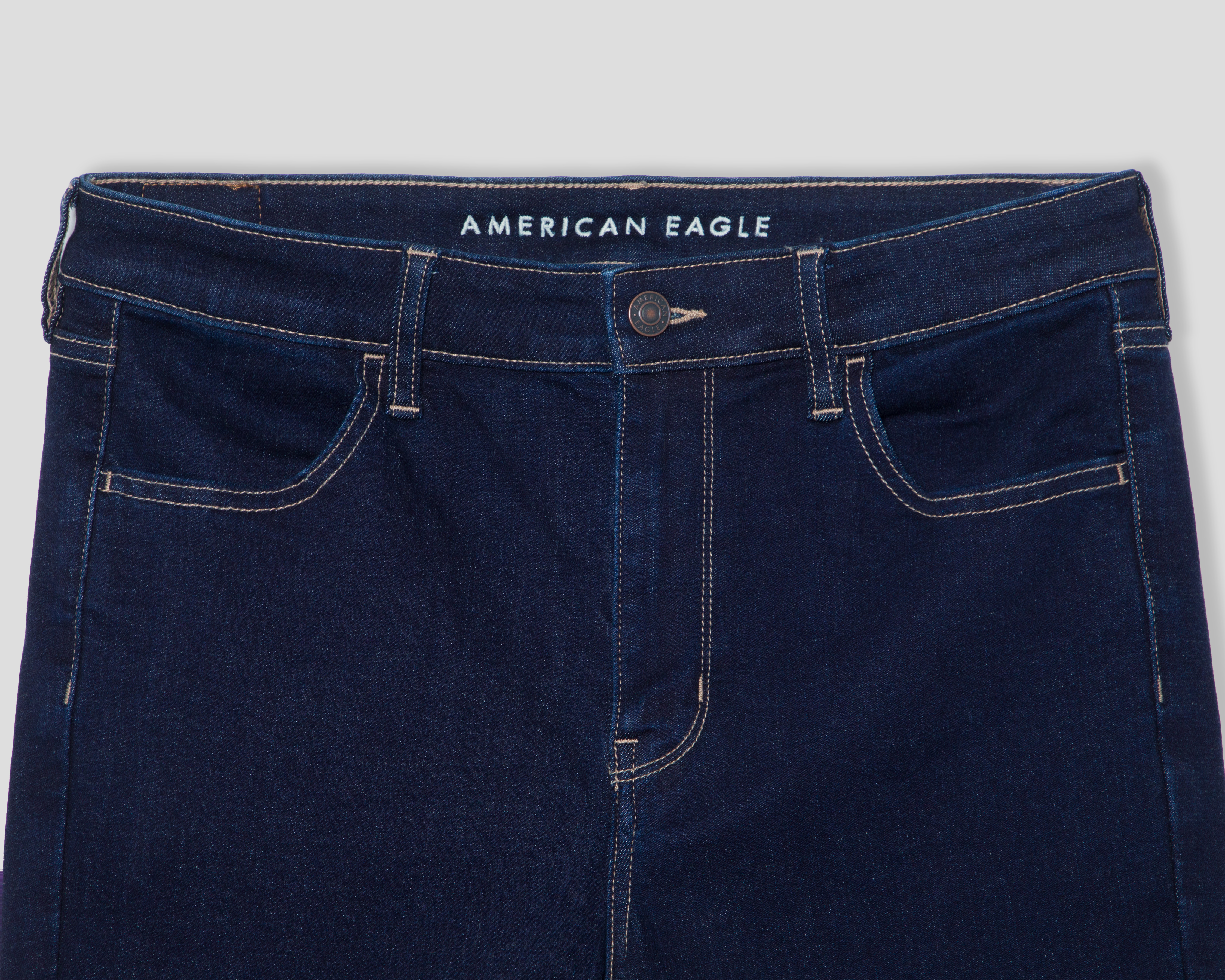 Foto 4 pulgar | Foto 3 | Jegging American Eagle High Rise para Mujer