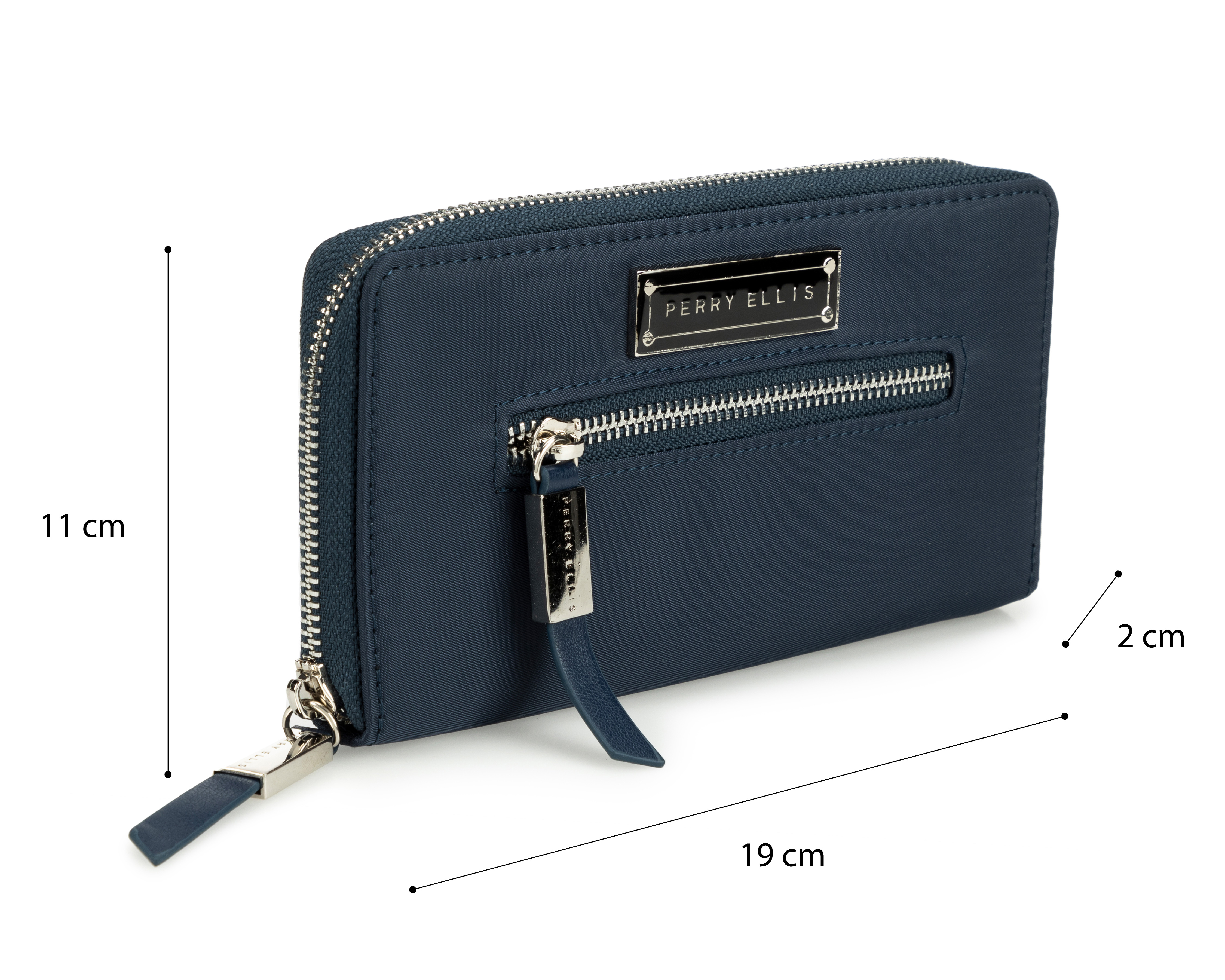 Foto 7 pulgar | Foto 6 | Cartera Perry Ellis para Mujer