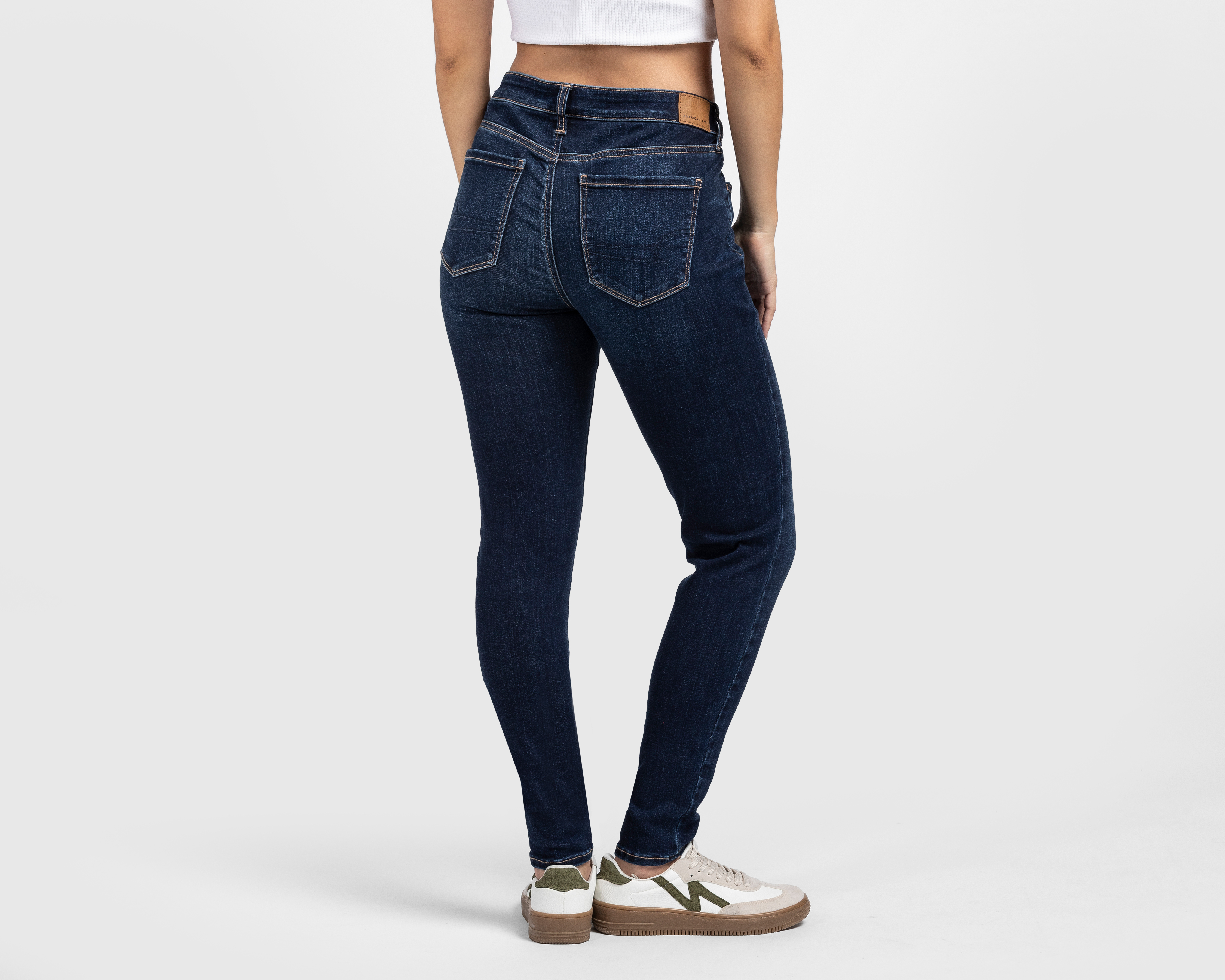 Foto 4 pulgar | Foto 3 | Jegging American Eagle High Rise para Mujer