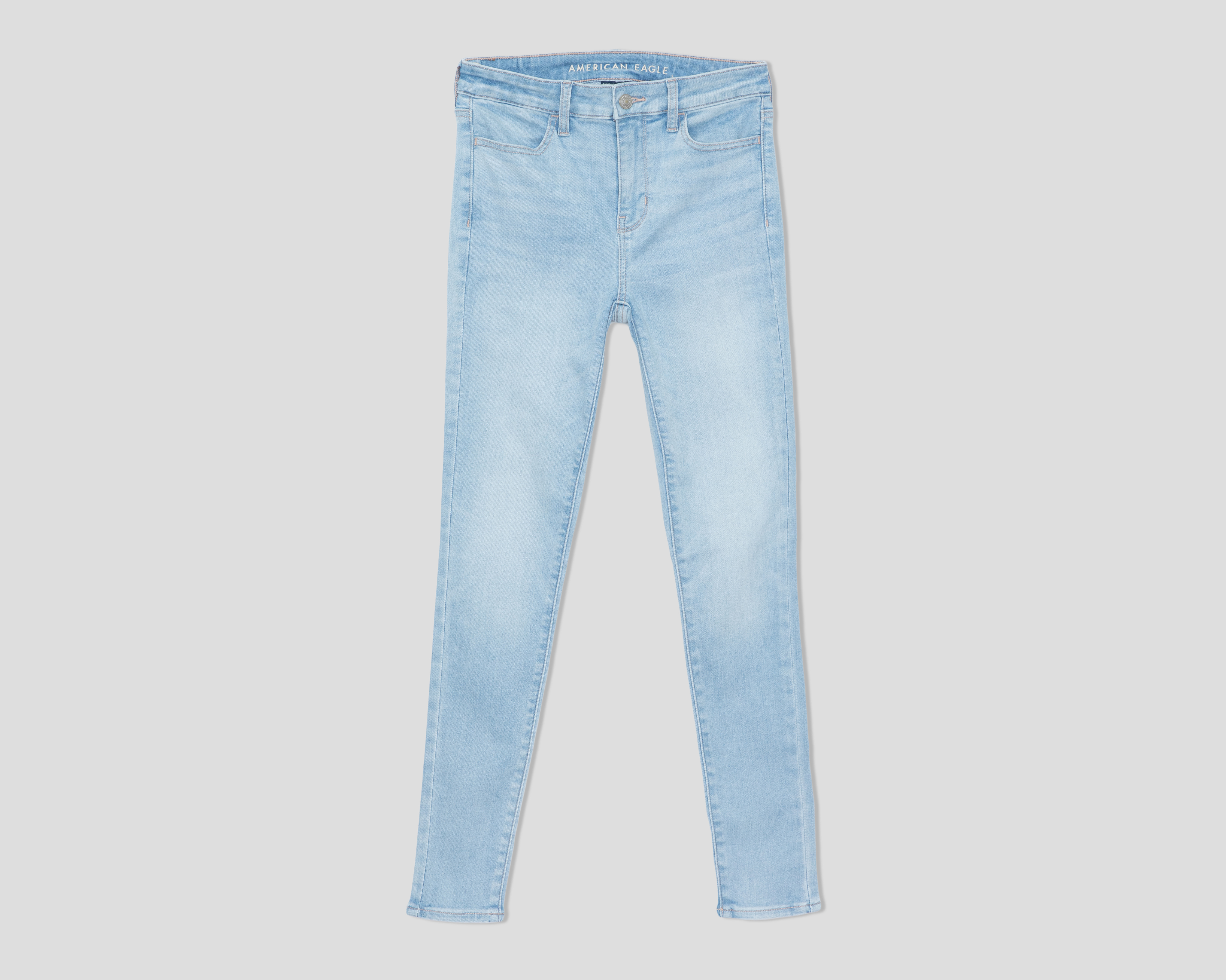 Foto 2 pulgar | Foto 1 | Jeans High Rise American Eagle Outfitters para Mujer