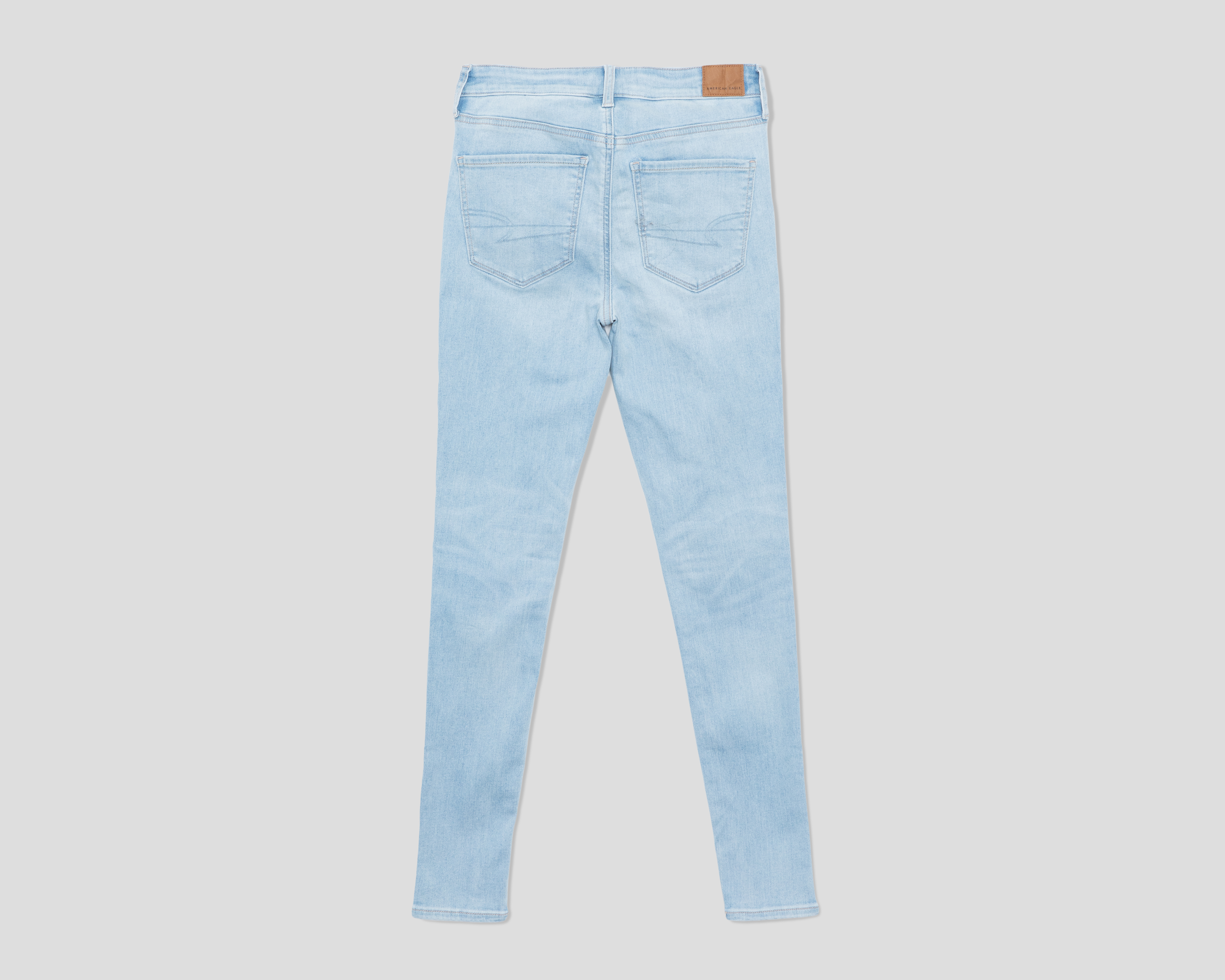 Foto 3 pulgar | Foto 2 | Jeans High Rise American Eagle Outfitters para Mujer