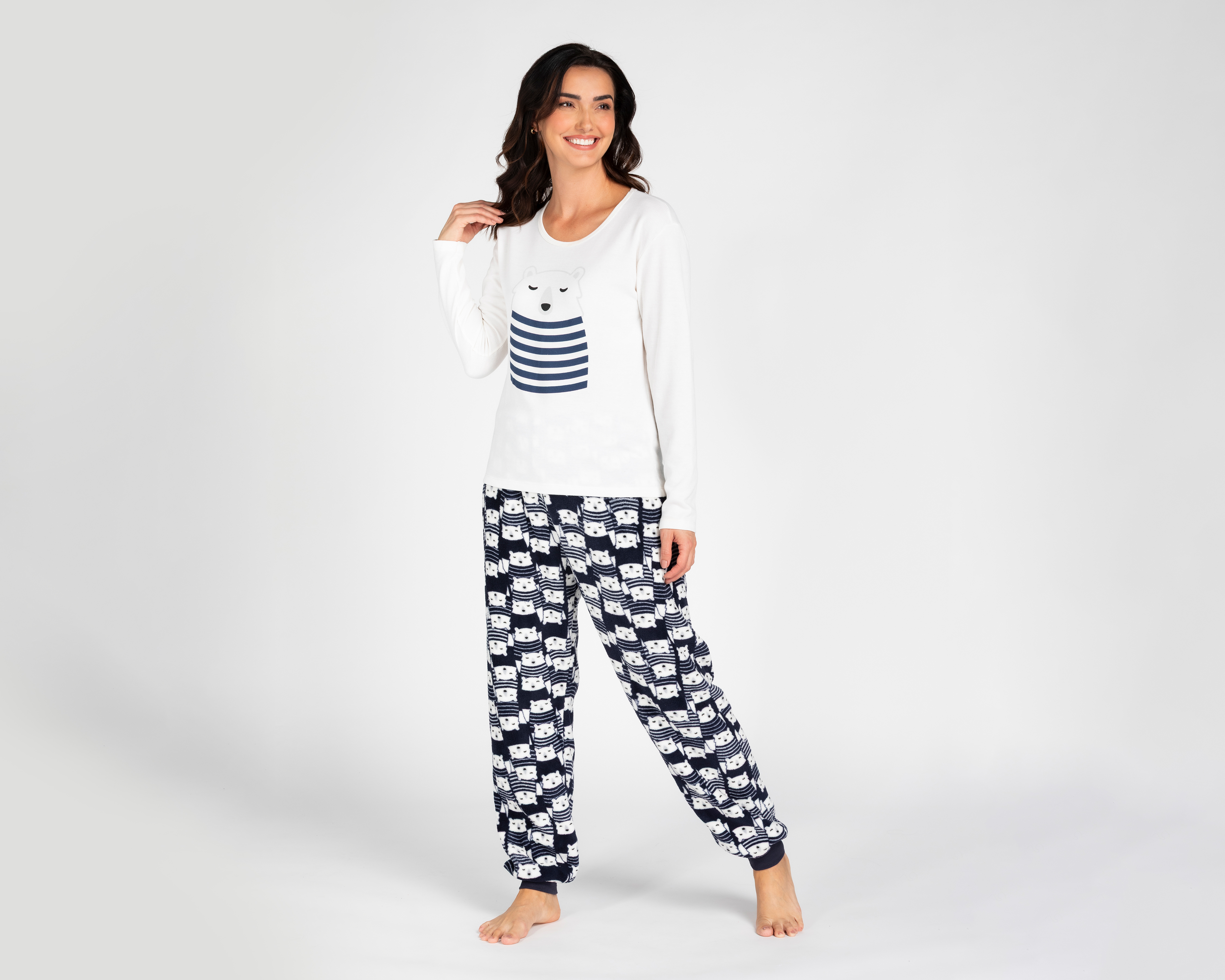 Pijama Tops & Bottoms Juvenil 2 Piezas
