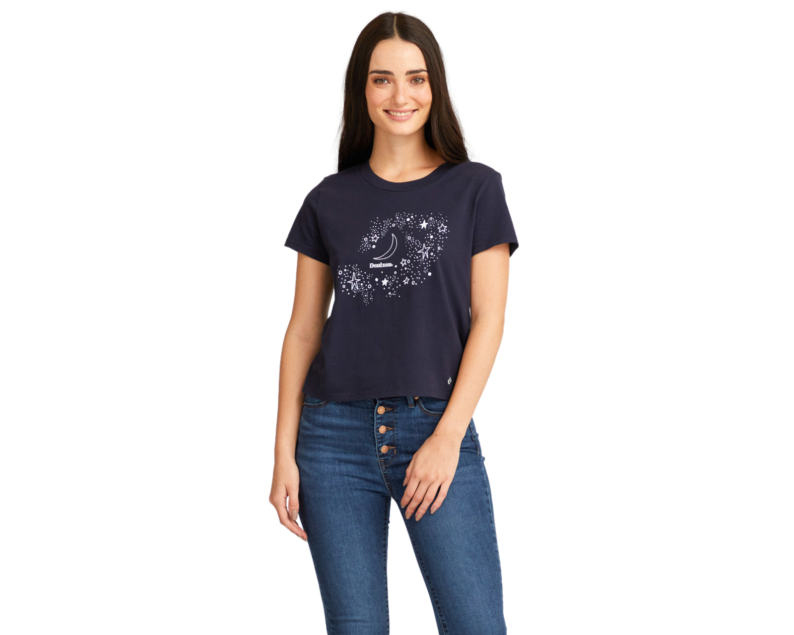 Playera Denizen Manga Corta para Mujer