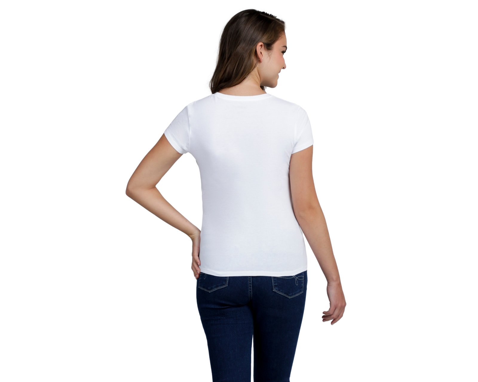 Foto 3 | Foto 3 | Playera Levi's Cuello Redondo para Mujer