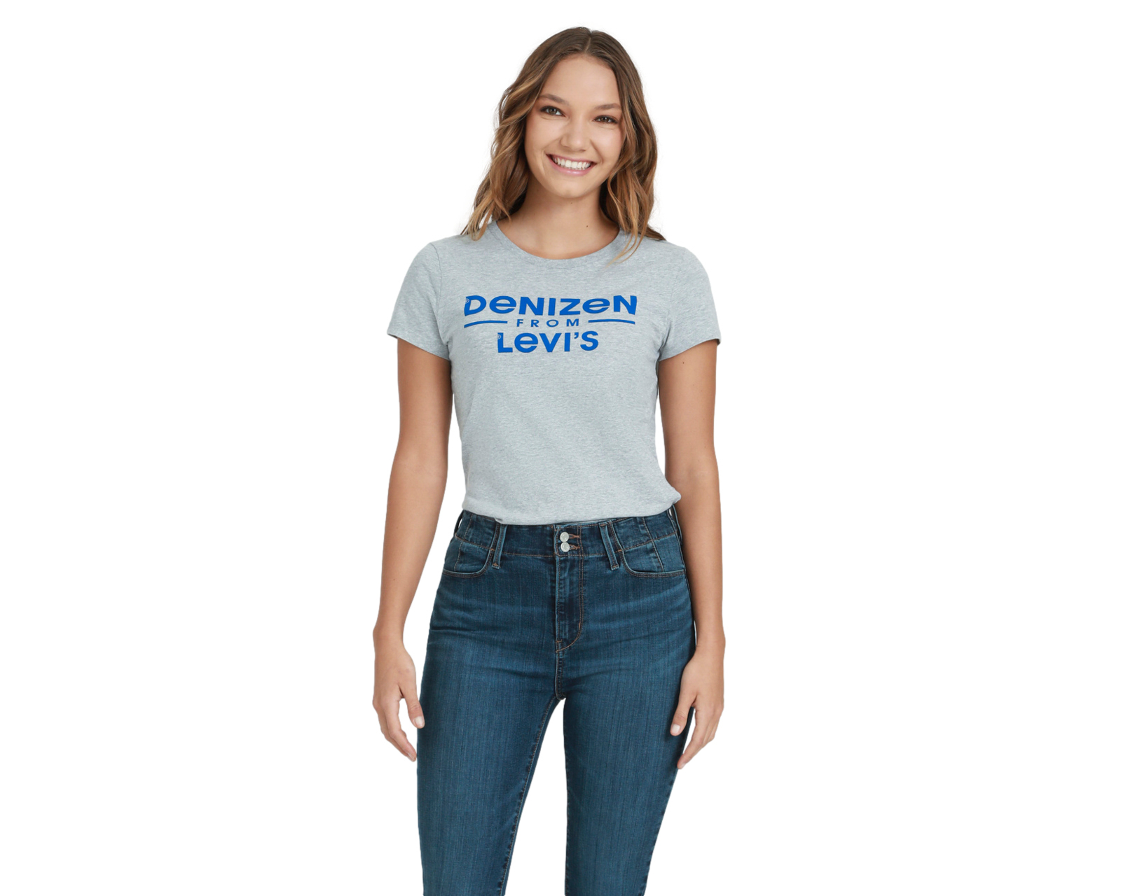 Foto 1 | Foto 1 | Playera Levi's Cuello Redondo para Mujer